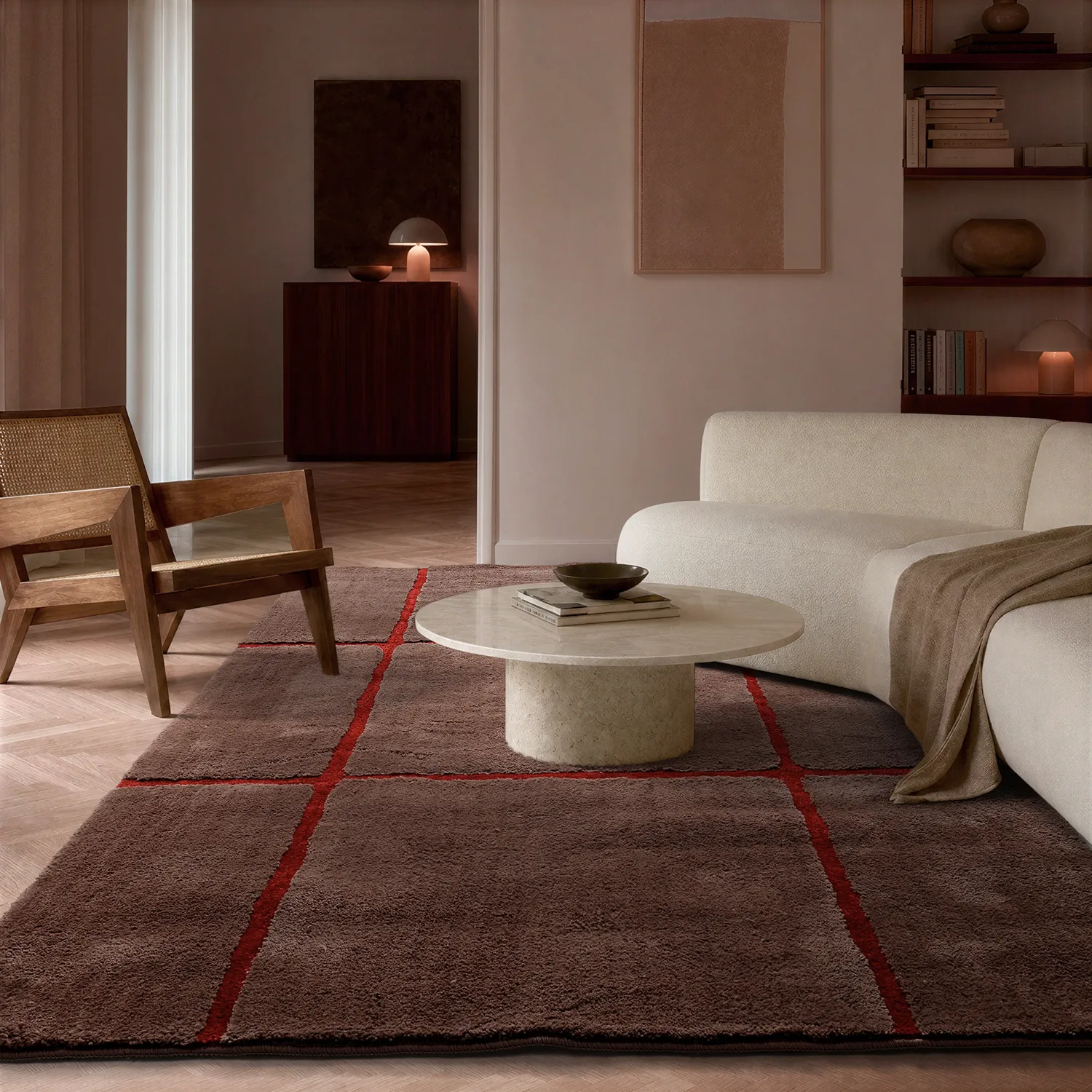 Shaggy rugs - Bitola (taupe)