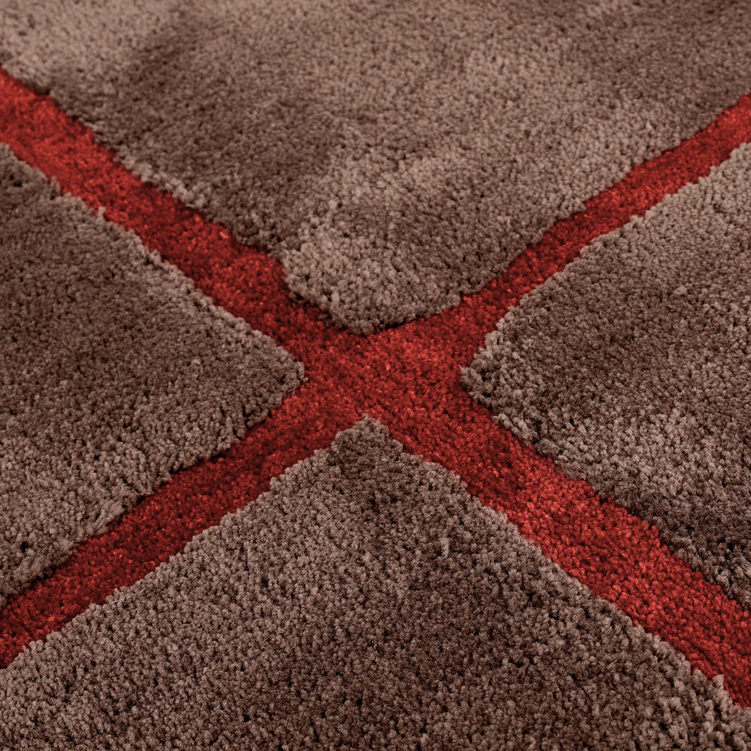 Shaggy rugs - Bitola (taupe)