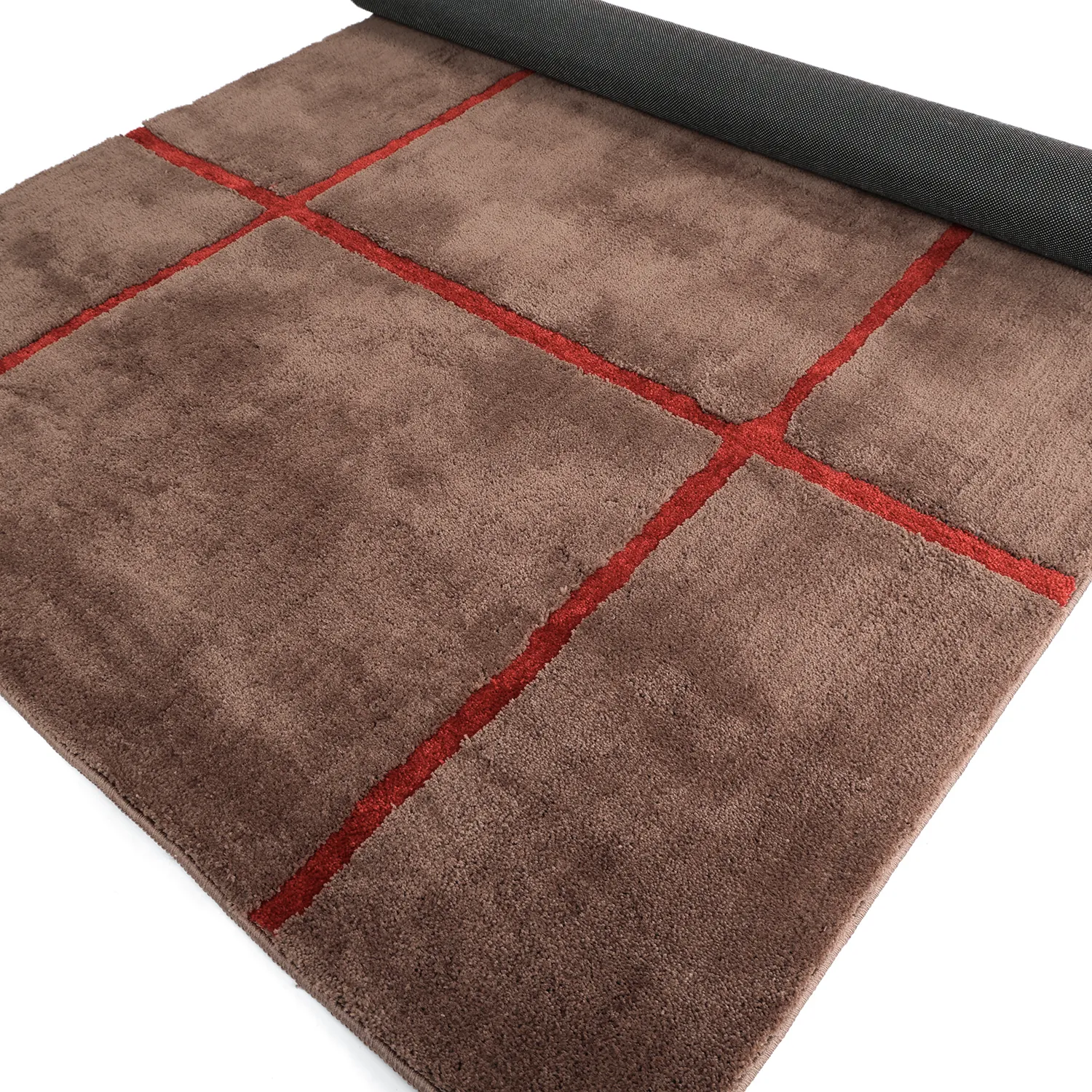 Shaggy rugs - Bitola (taupe)
