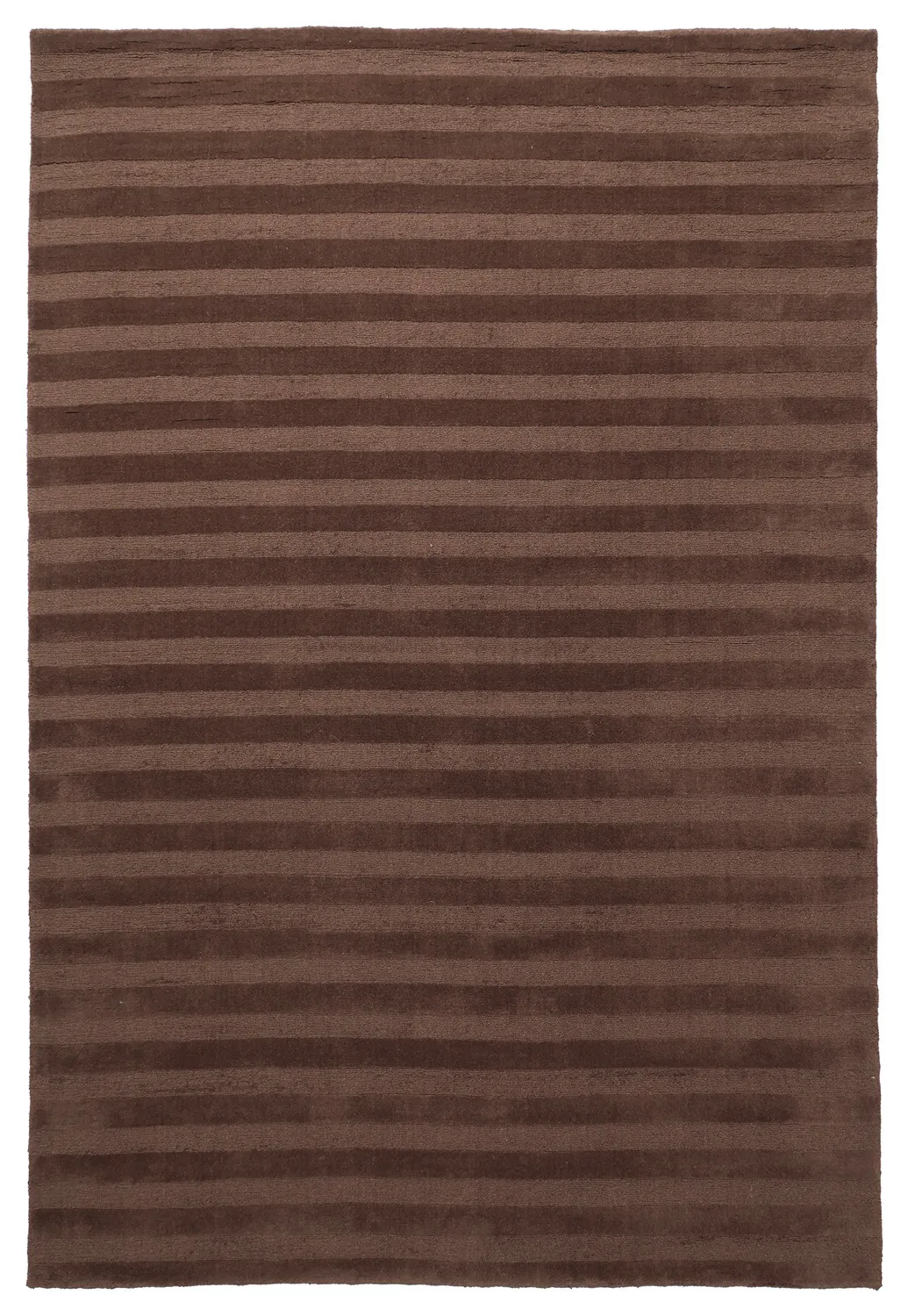 Wool rug - Brenta Handloom Wool Premium (brown)