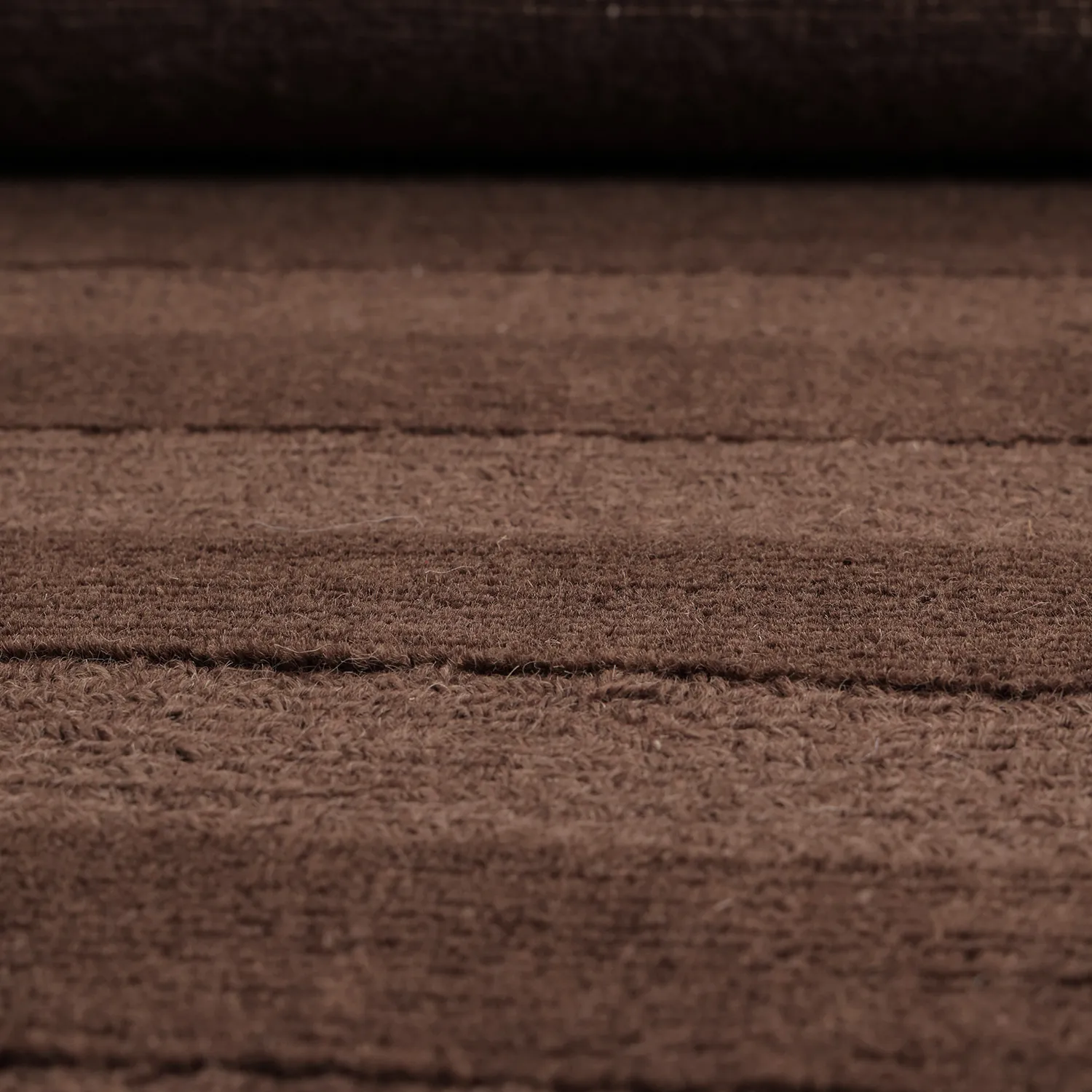 Wool rug - Brenta Handloom Wool Premium (brown)