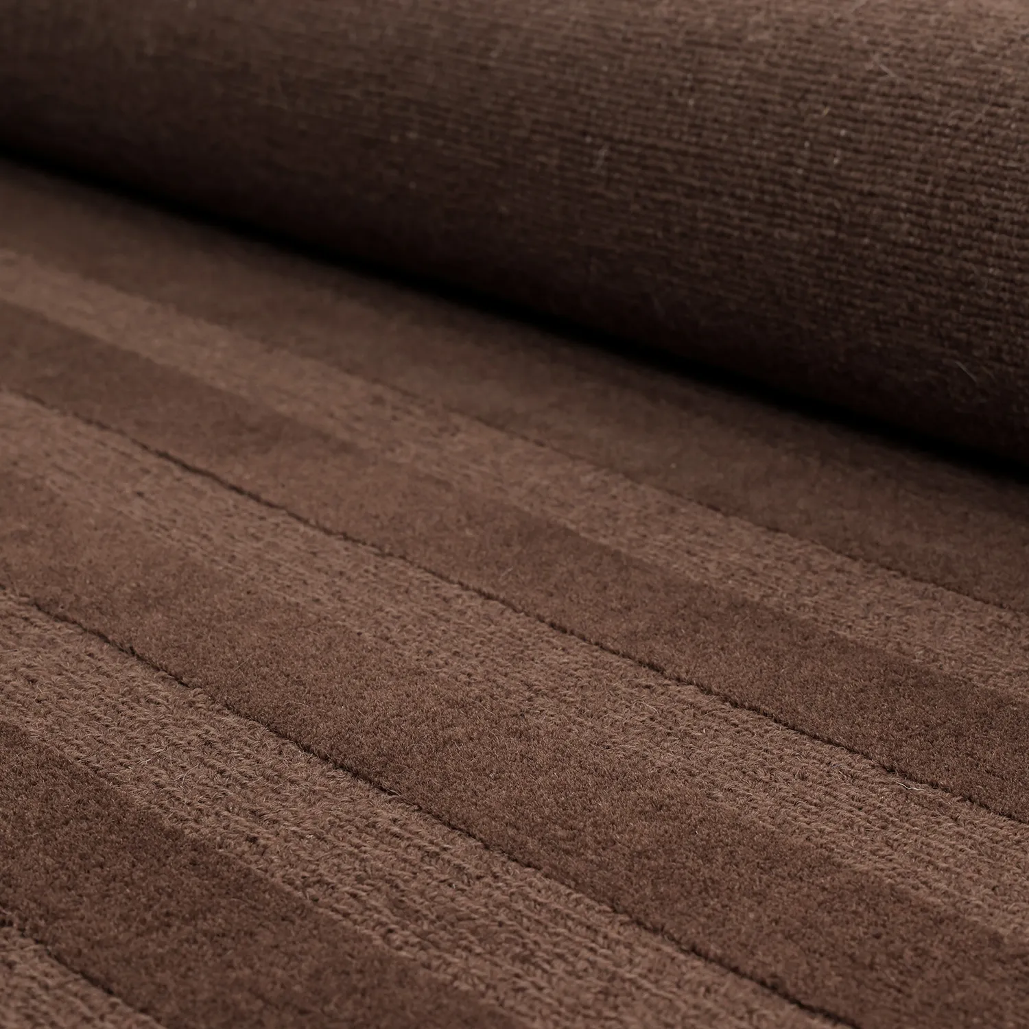 Wool rug - Brenta Handloom Wool Premium (brown)