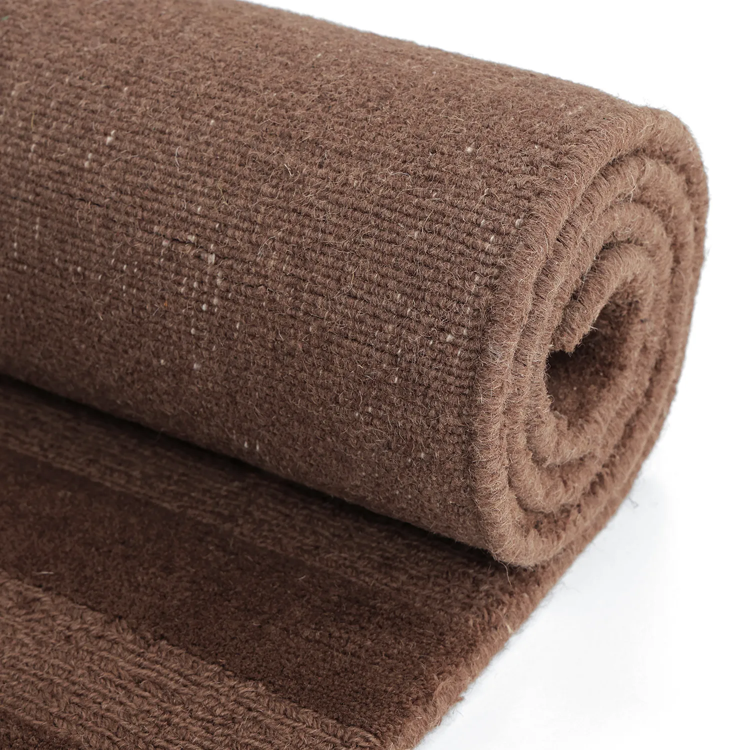 Wool rug - Brenta Handloom Wool Premium (brown)