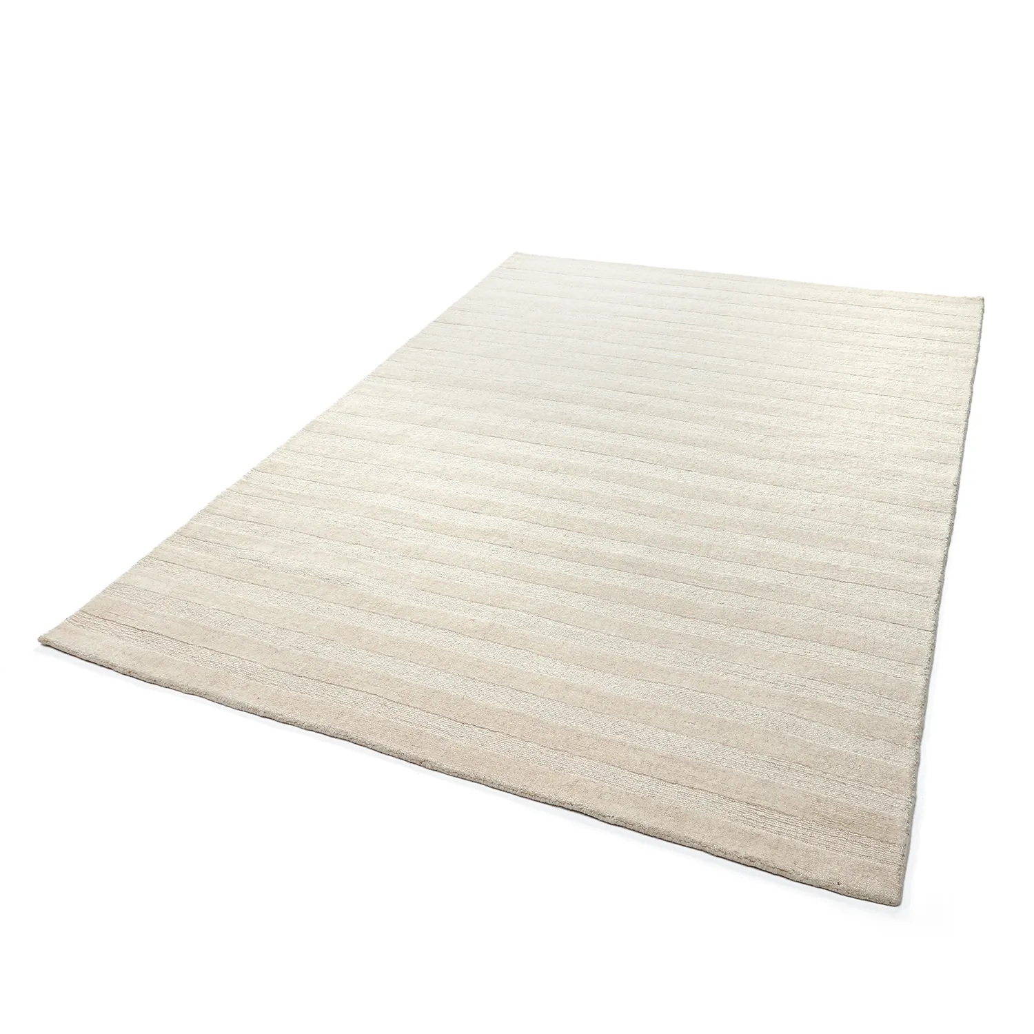 Wool rug - Brenta Handloom Wool Premium (cream)