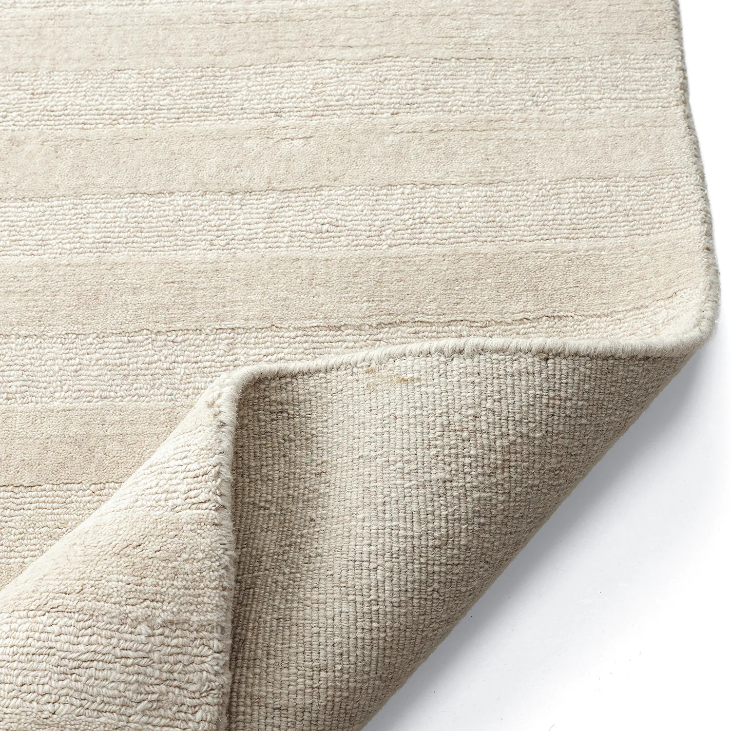 Wool rug - Brenta Handloom Wool Premium (cream)