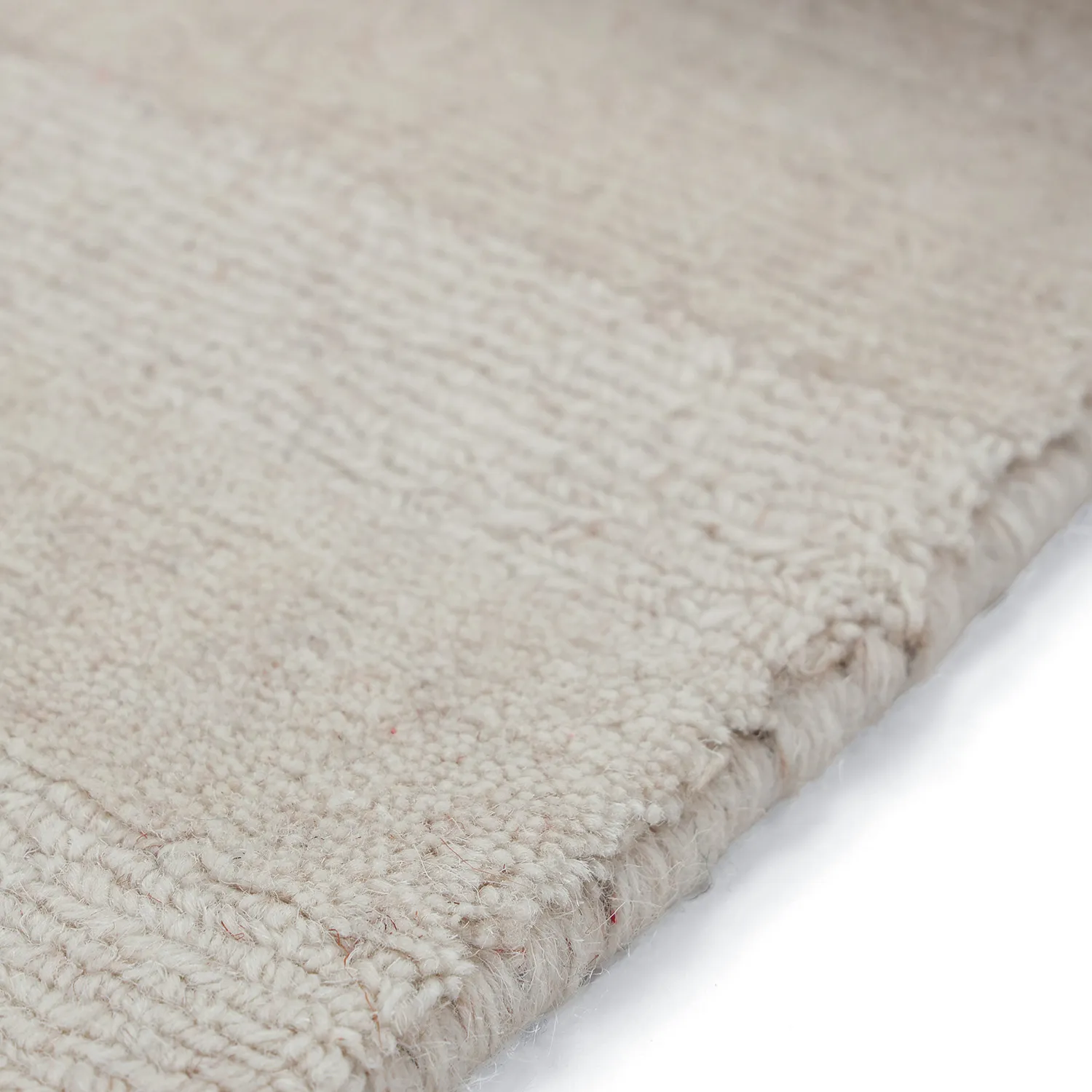 Wool rug - Brenta Handloom Wool Premium (cream)