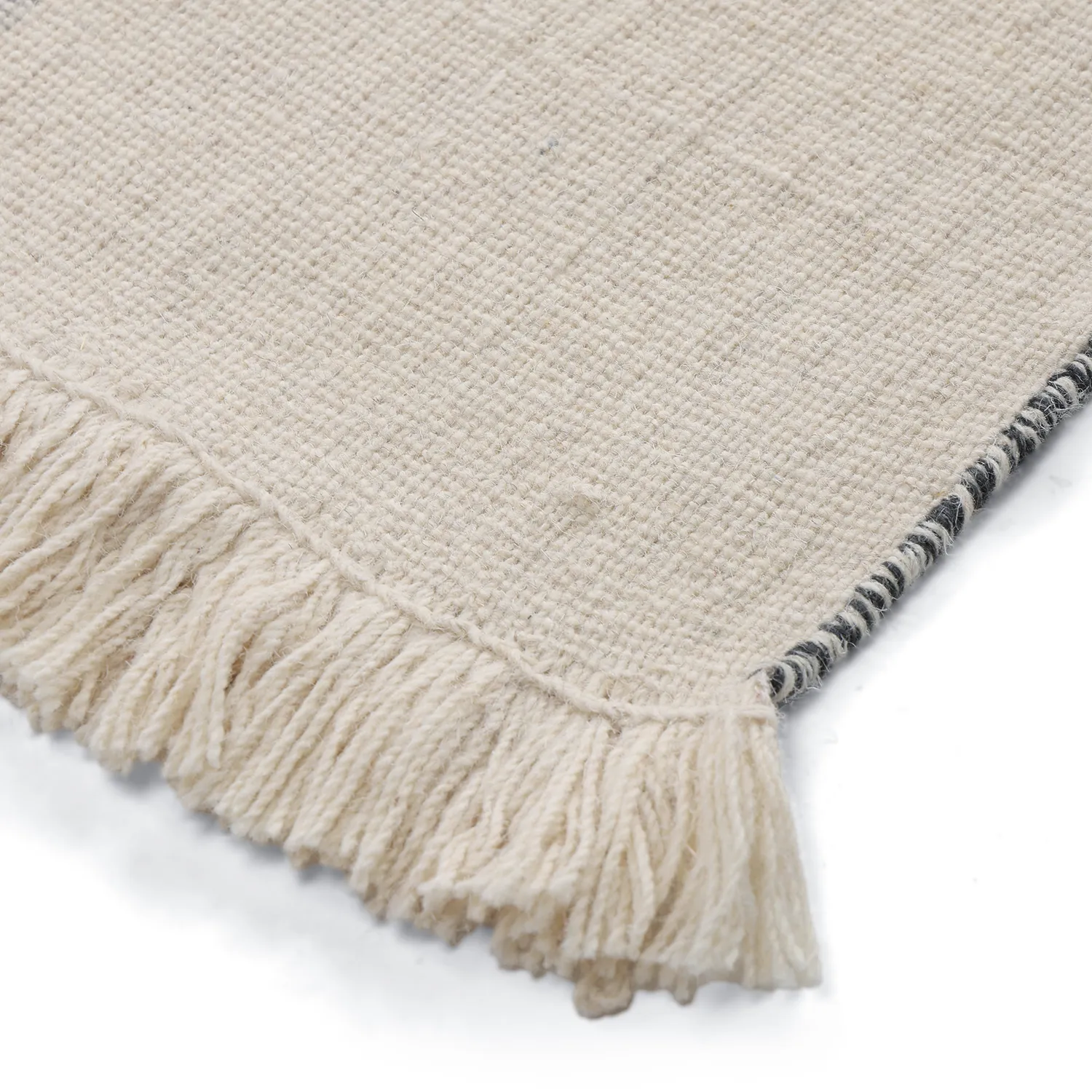 Wool rug - Chaves (blue/gray/white)
