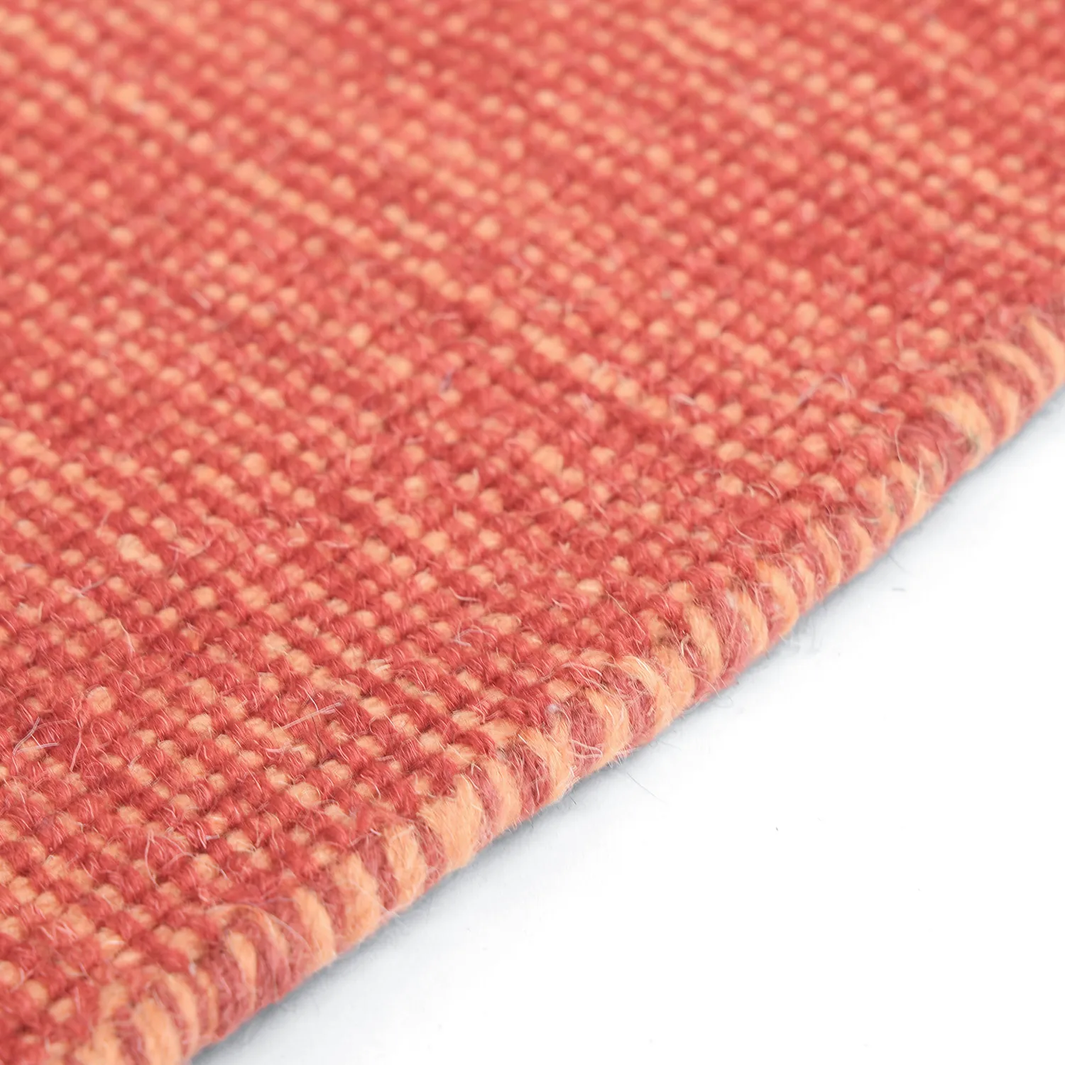 Wool rug - Chaves (red/orange)