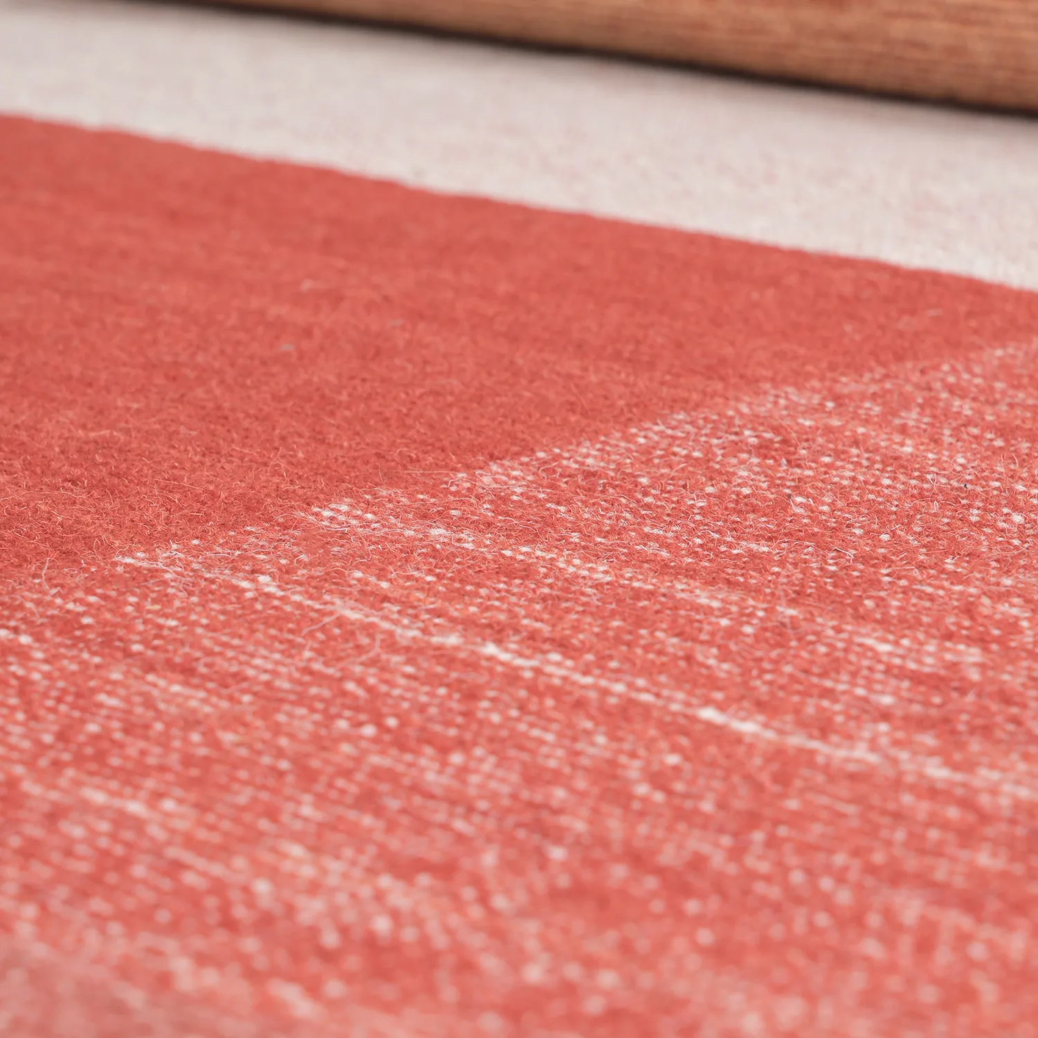 Wool rug - Chaves (red/orange)