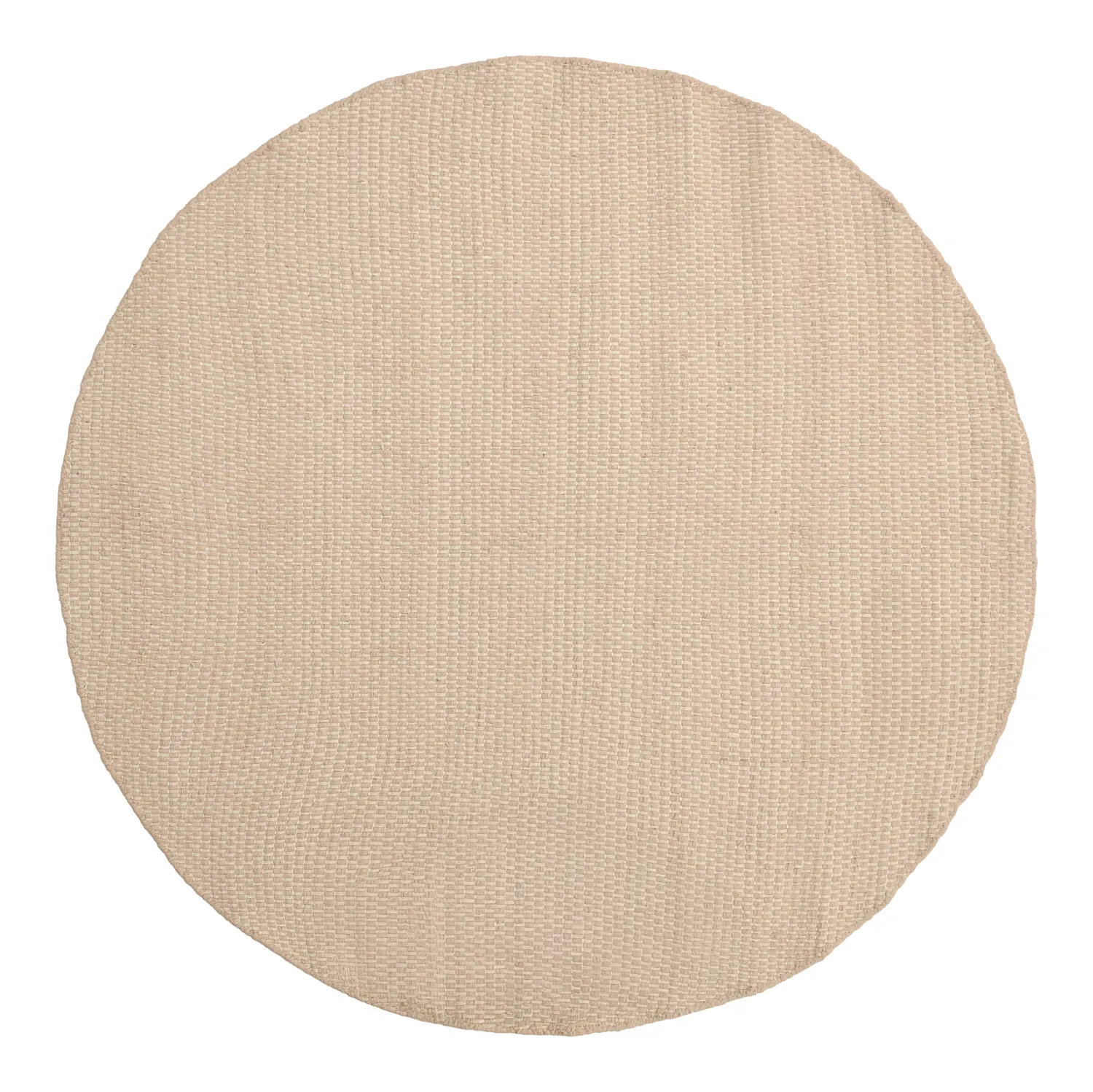 Round rug - Coastal (beige)