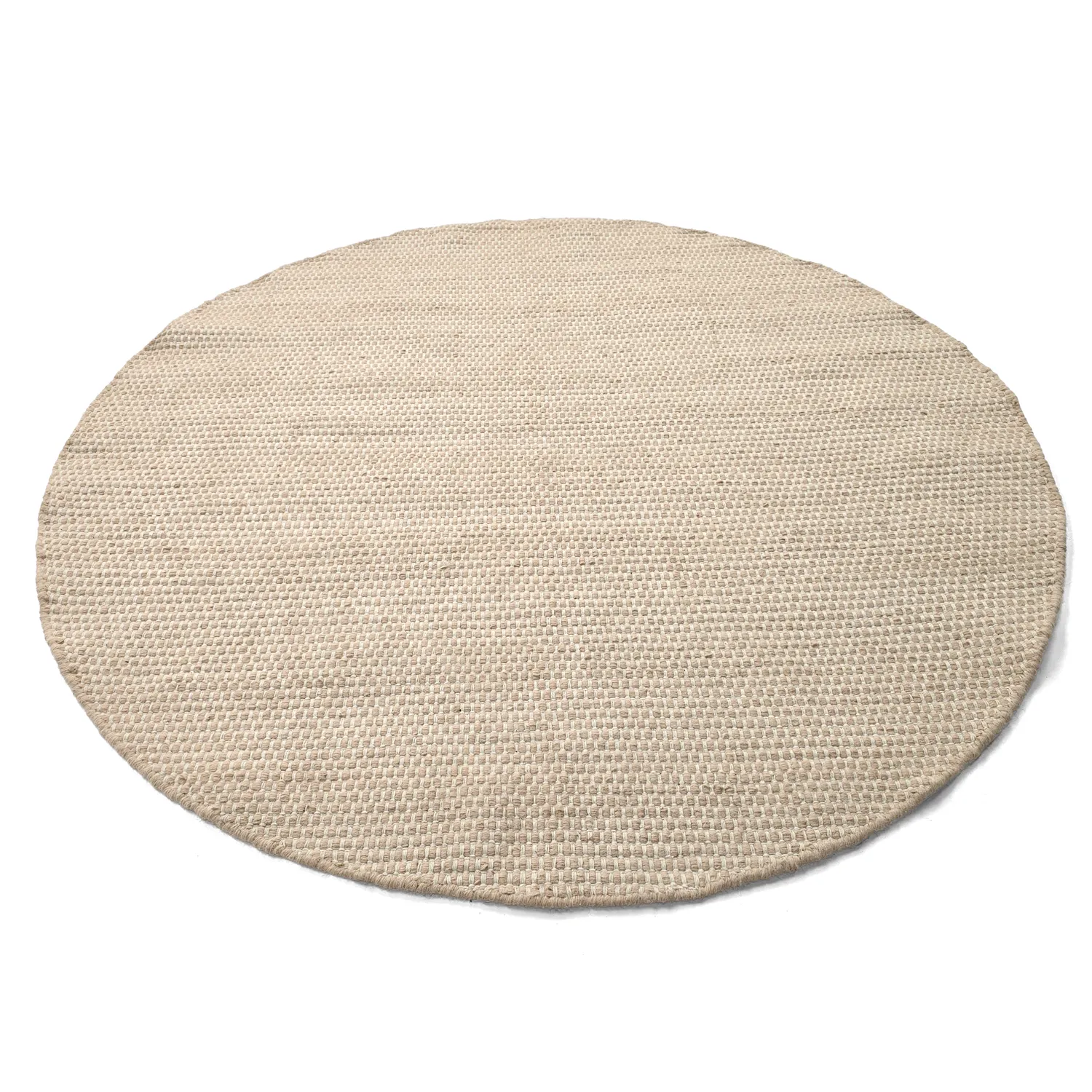 Round rug - Coastal (beige)