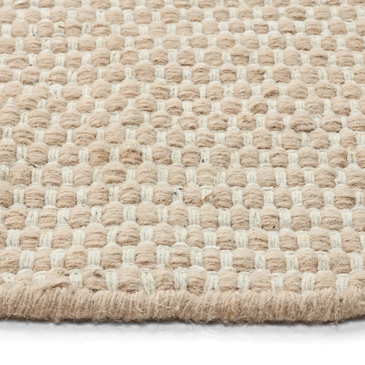 Round rug - Coastal (beige)