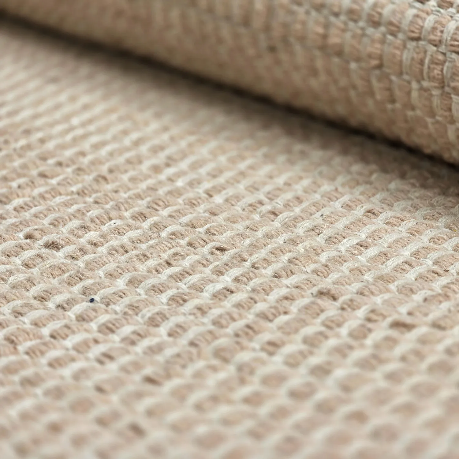 Round rug - Coastal (beige)