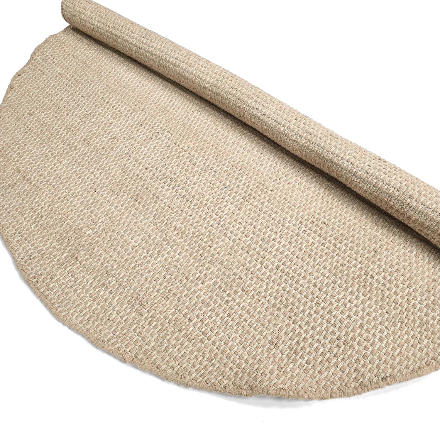 Round rug - Coastal (beige)