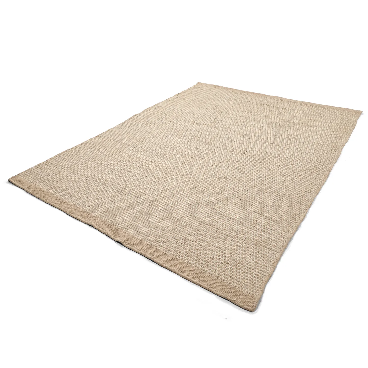 Wool rug - Coastal (beige)