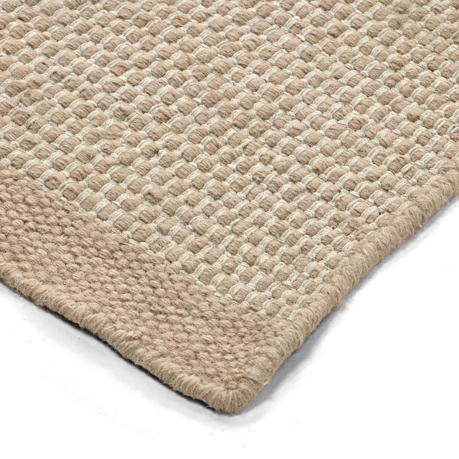Wool rug - Coastal (beige)