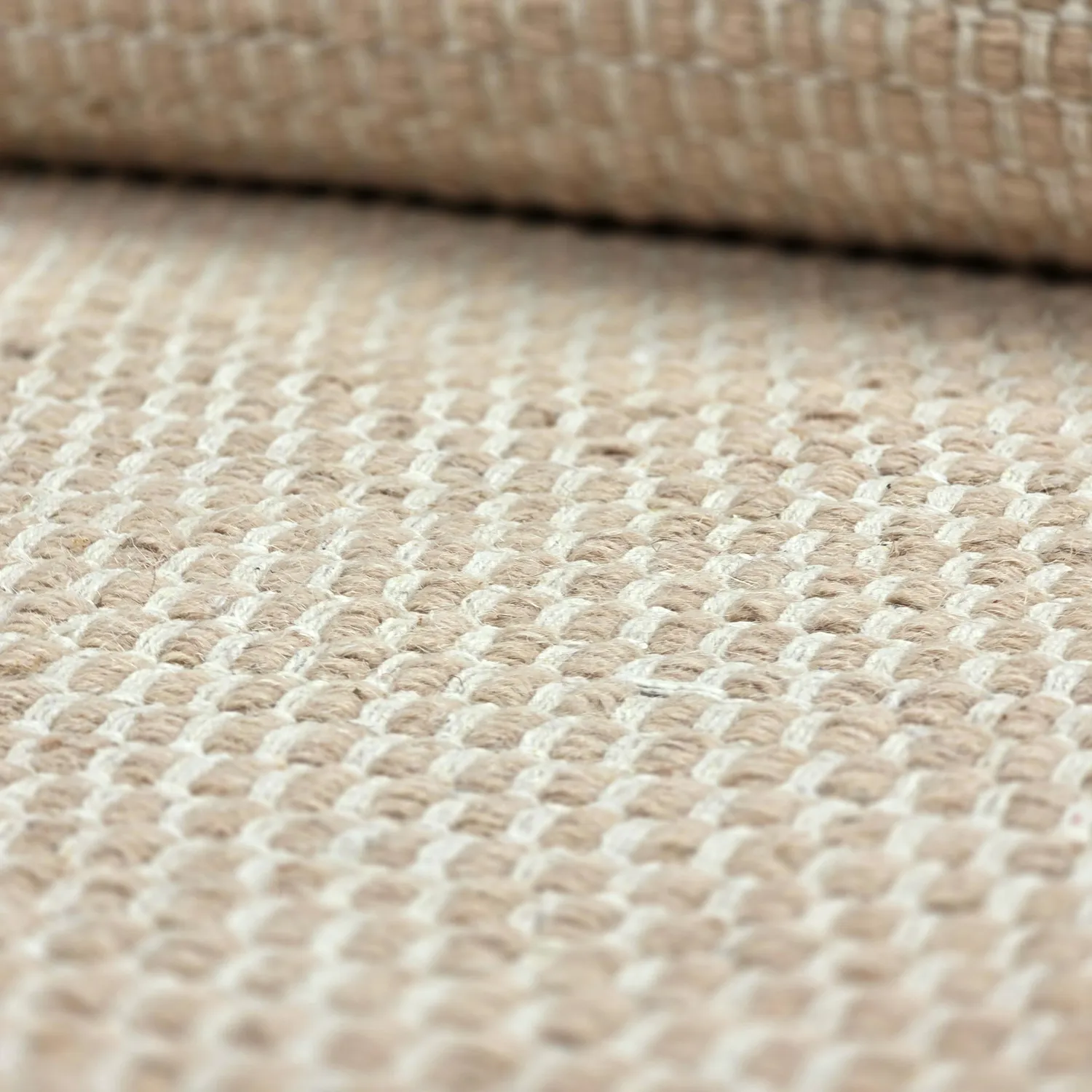 Wool rug - Coastal (beige)