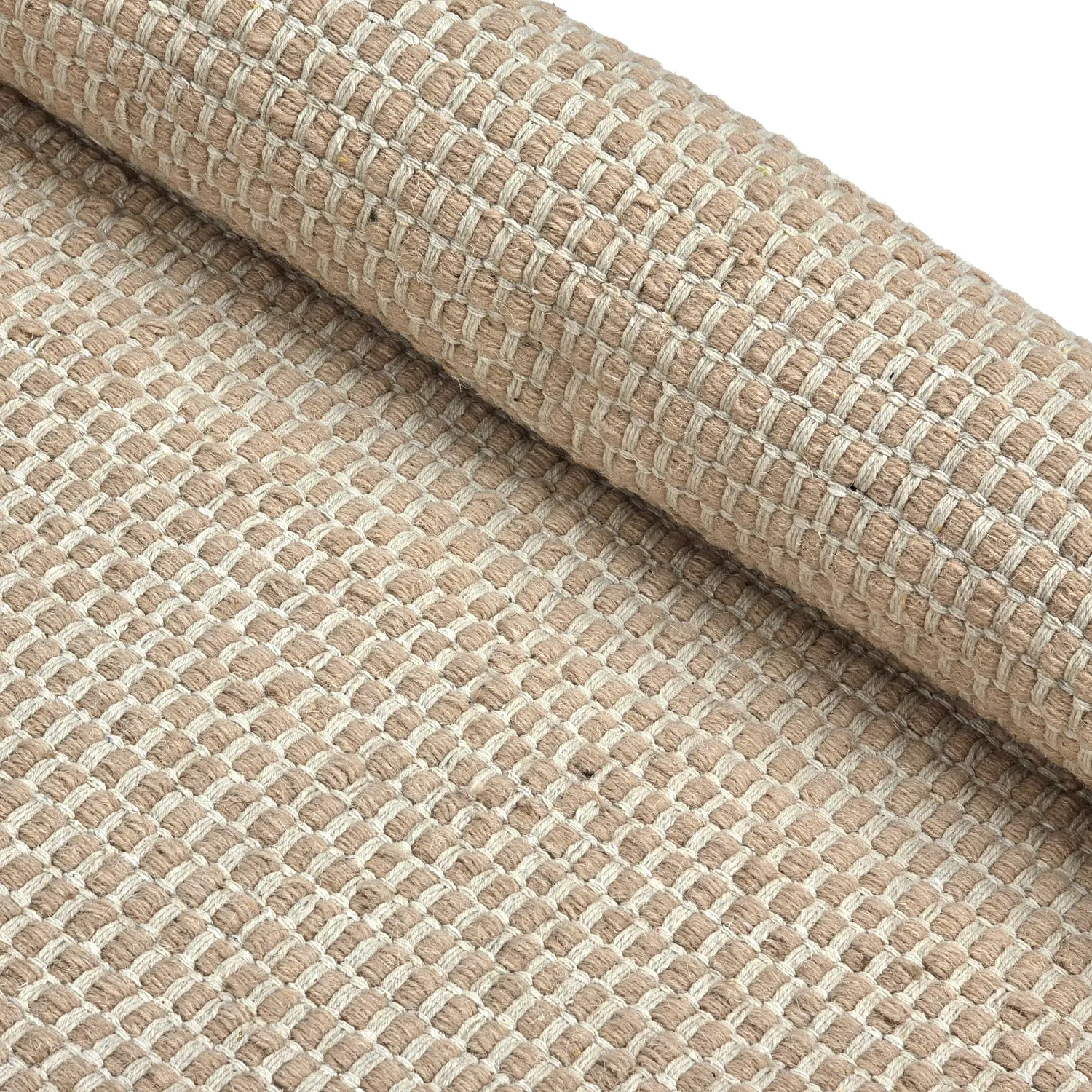 Wool rug - Coastal (beige)