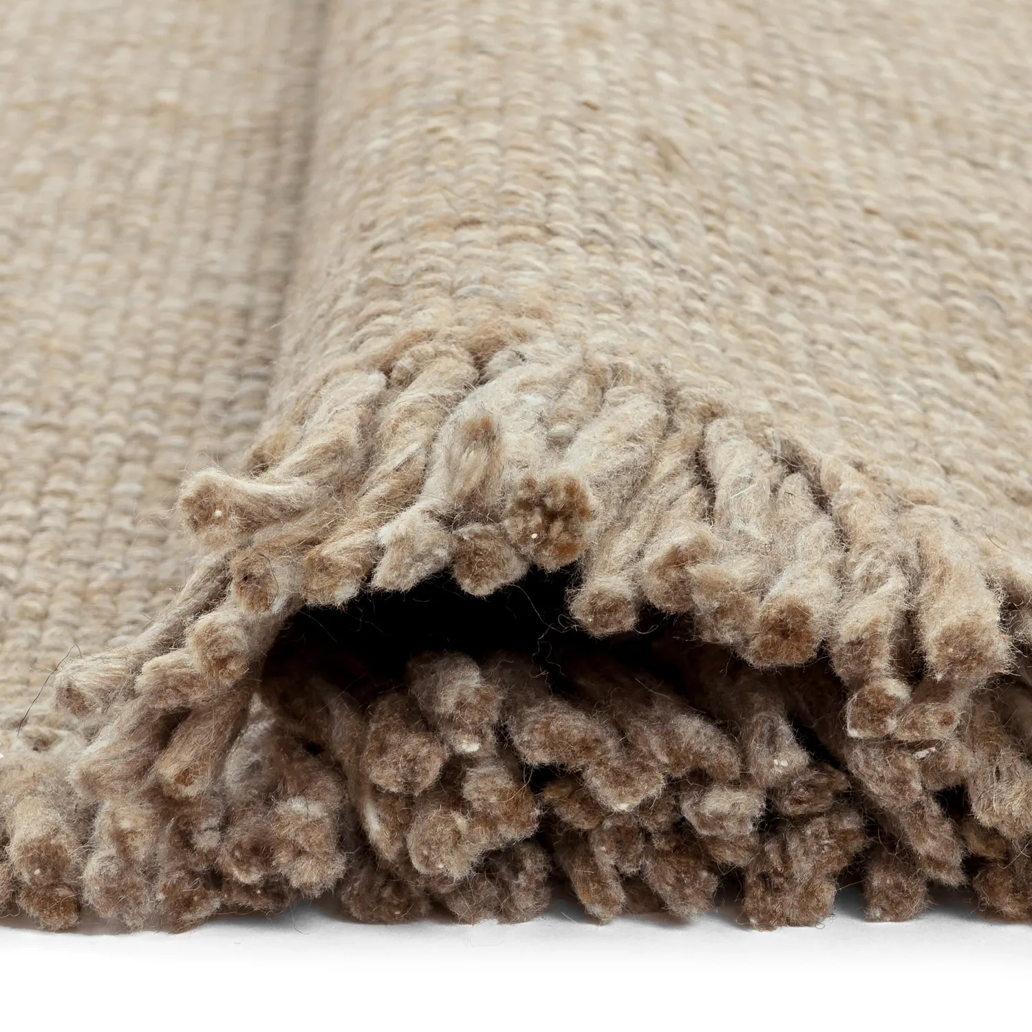 Wool rug - Dalita (brown)