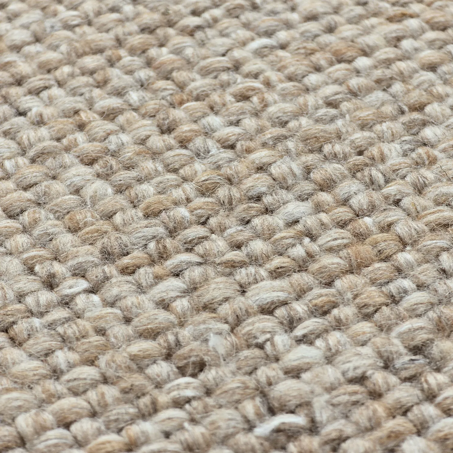 Wool rug - Dalita (brown)