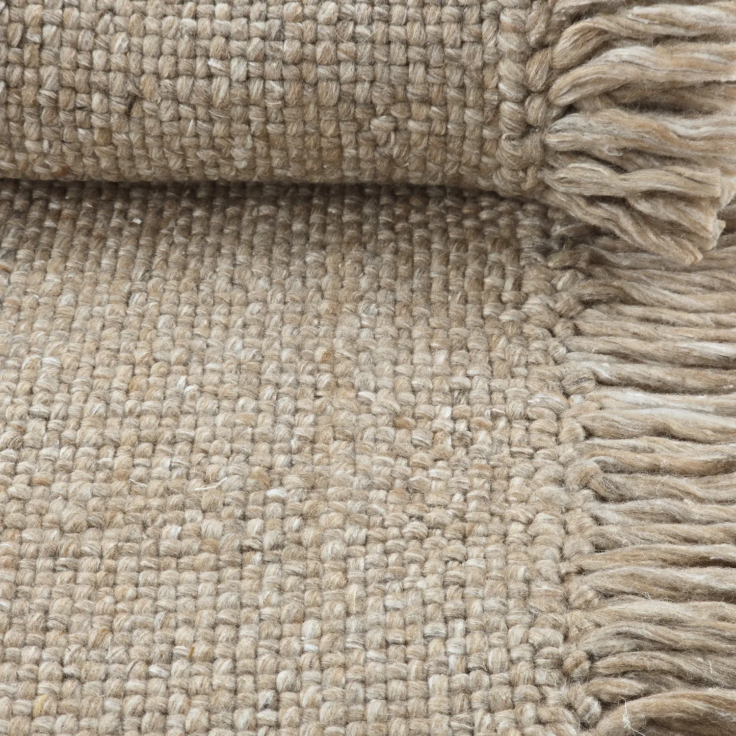 Wool rug - Dalita (brown)