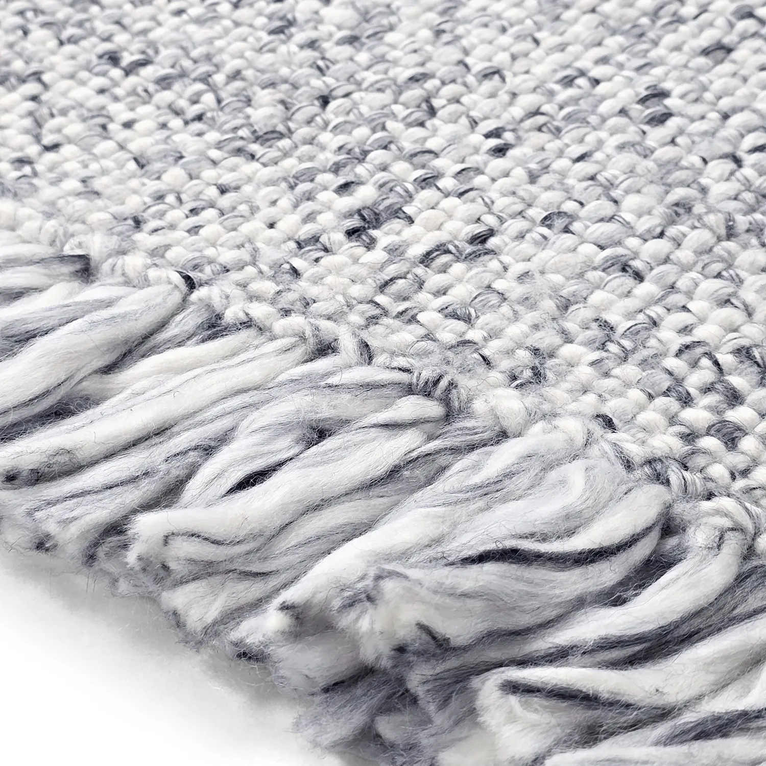 Wool rug - Dalita (grey)