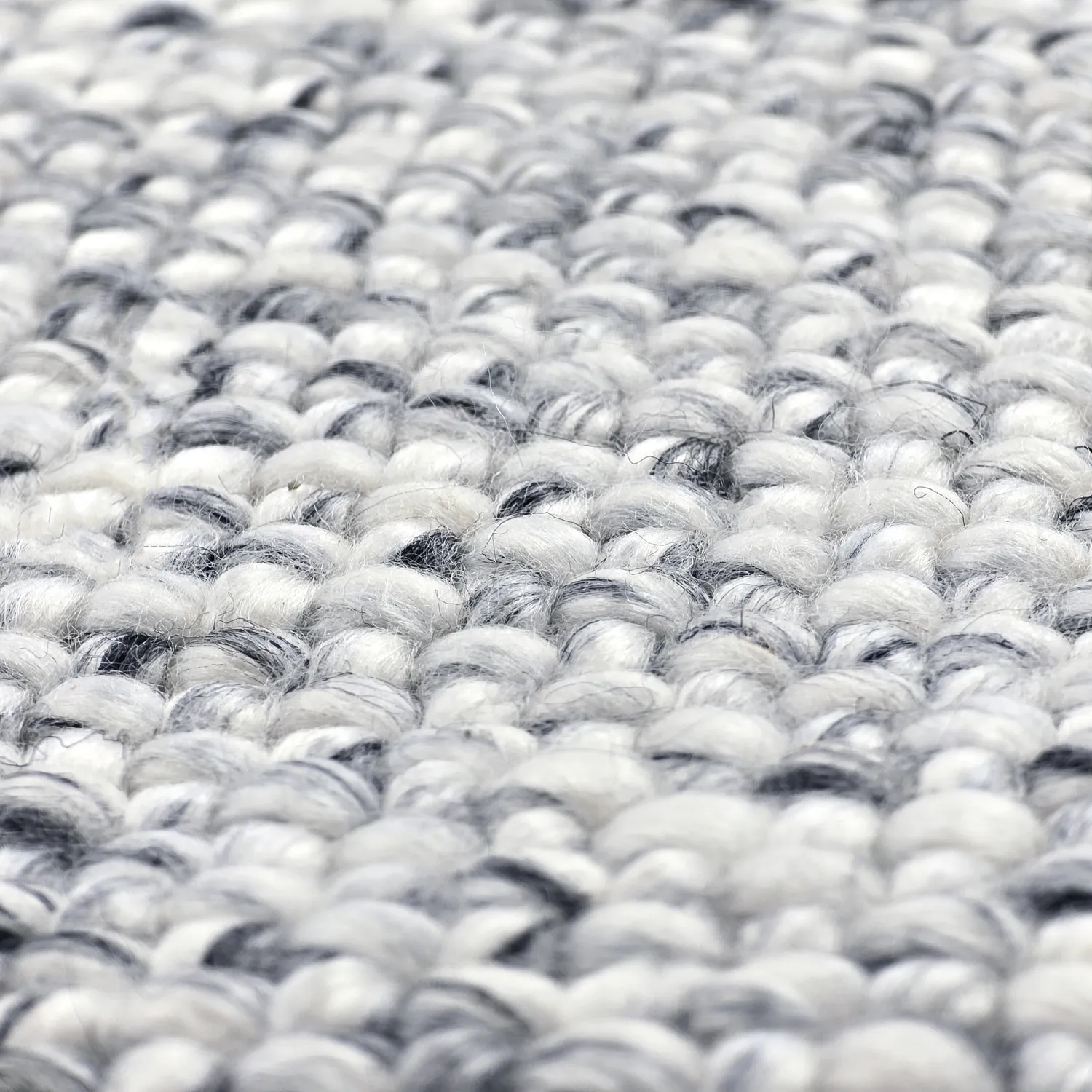 Wool rug - Dalita (grey)