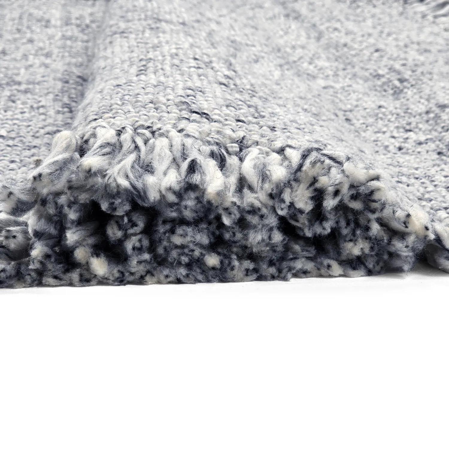 Wool rug - Dalita (grey)