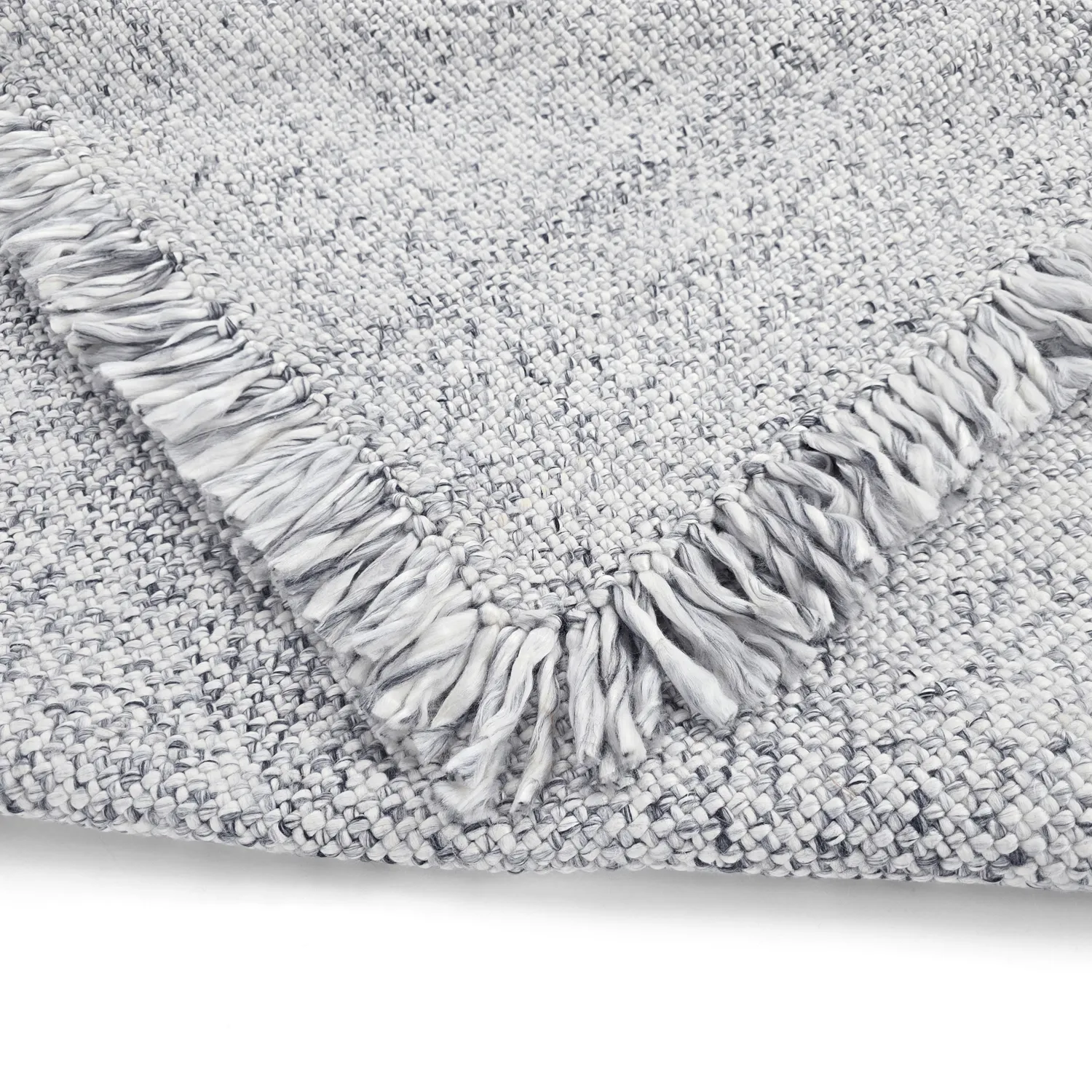 Wool rug - Dalita (grey)
