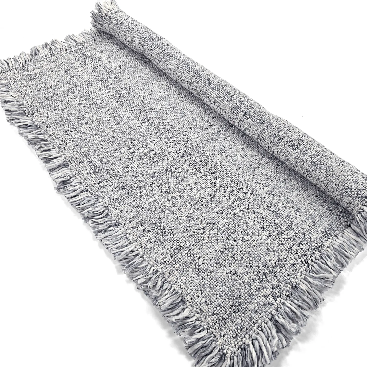 Wool rug - Dalita (grey)