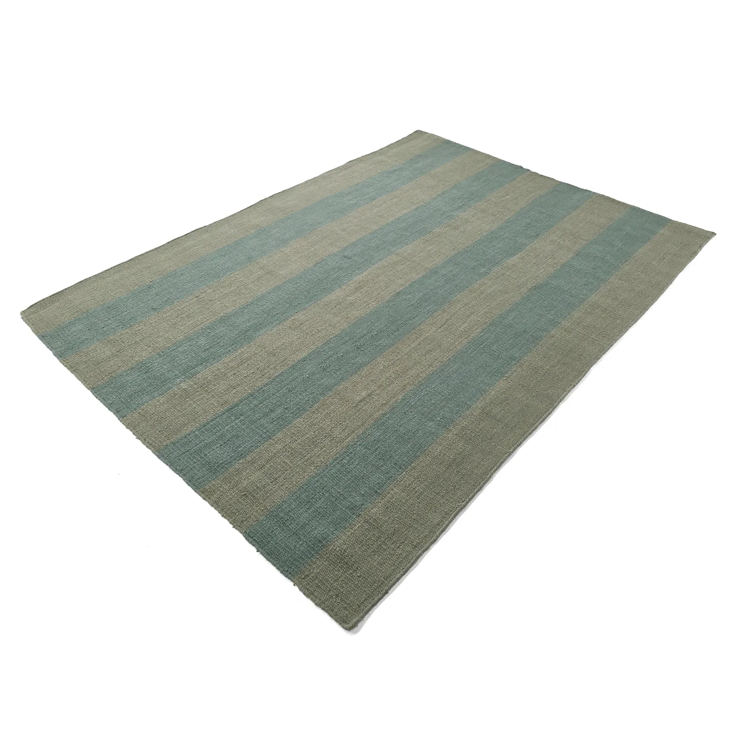 Wool rug - Garine (green)