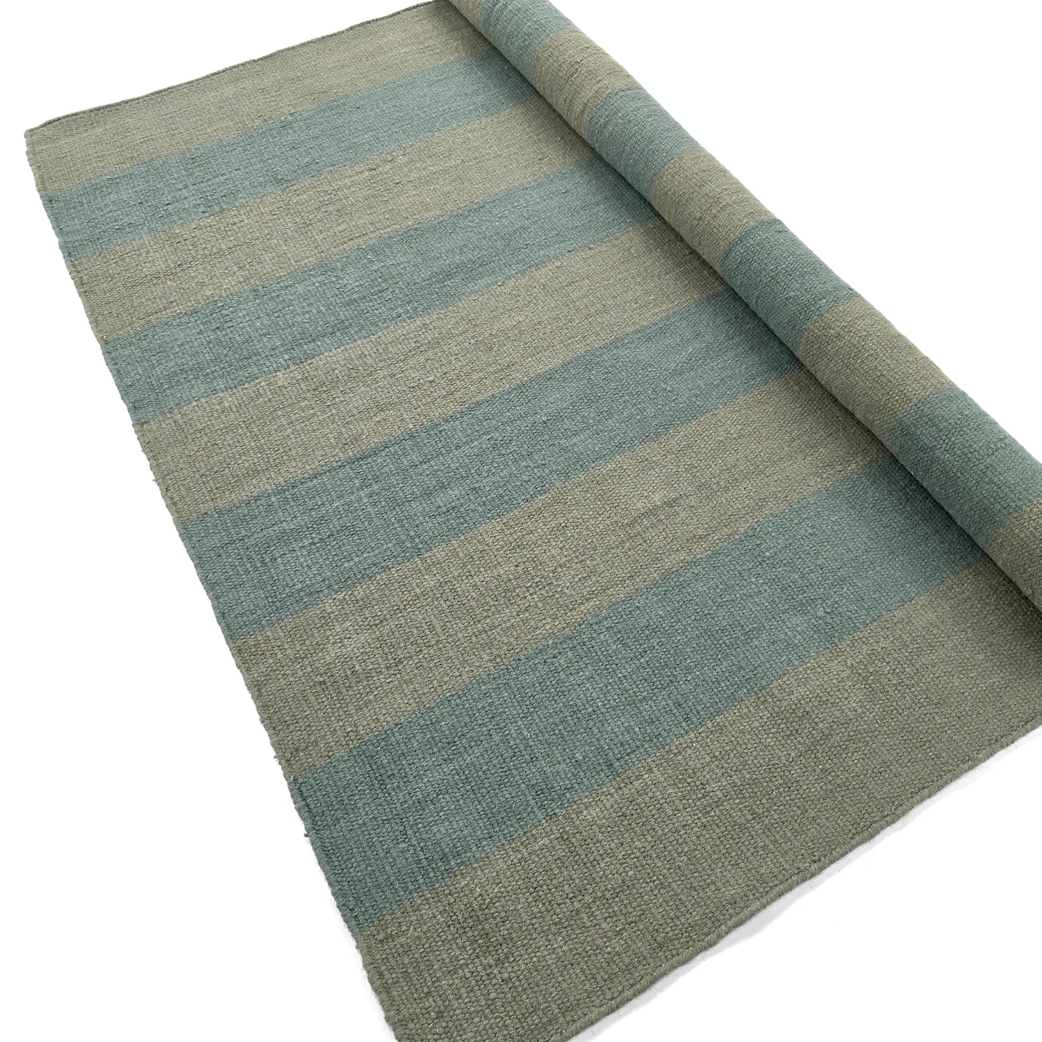 Wool rug - Garine (green)