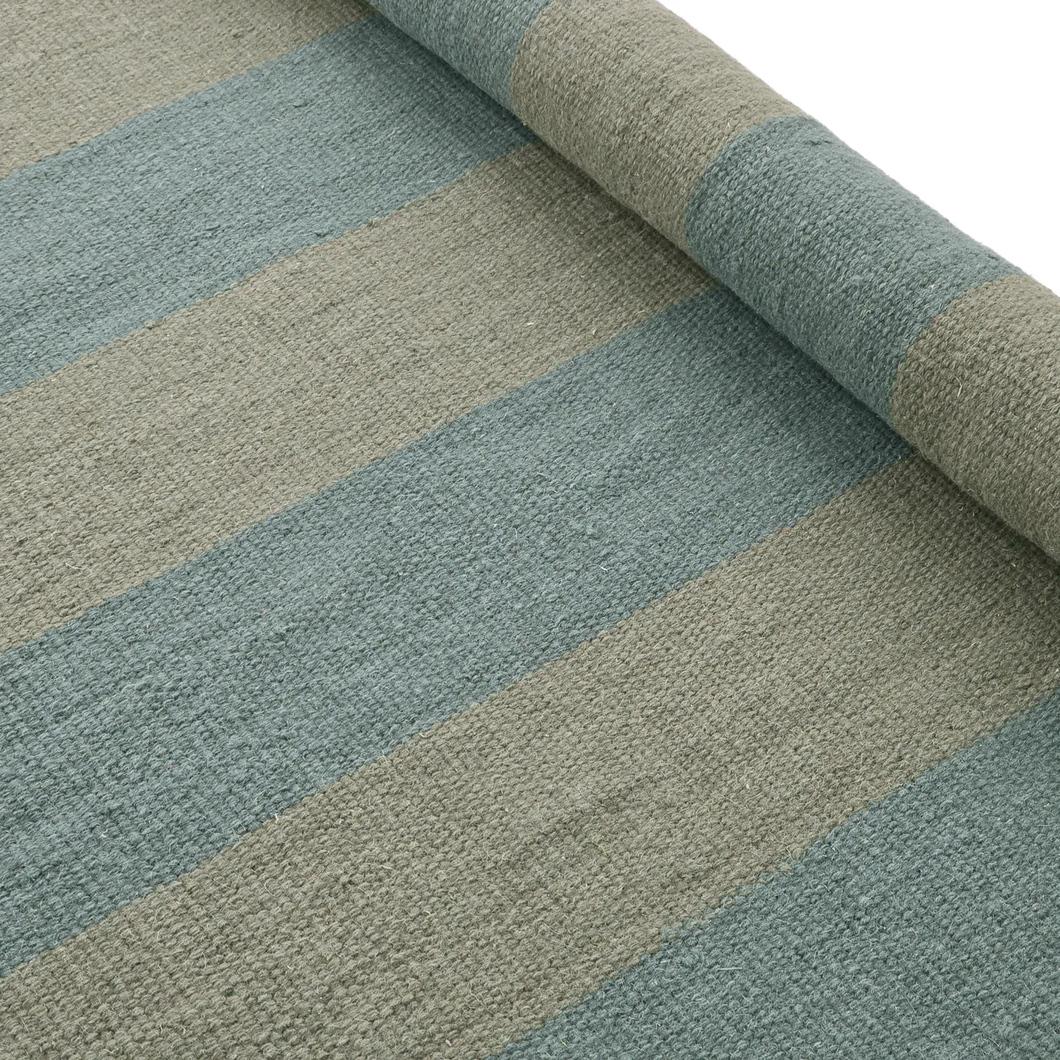 Wool rug - Garine (green)