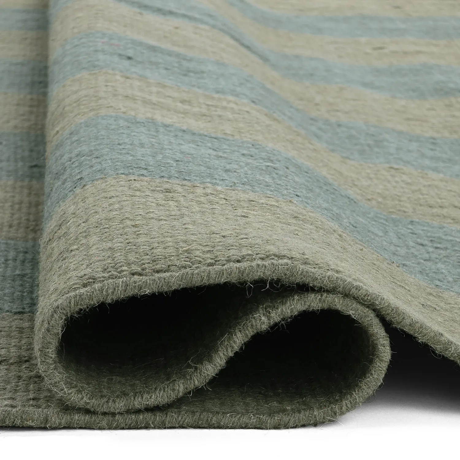Wool rug - Garine (green)