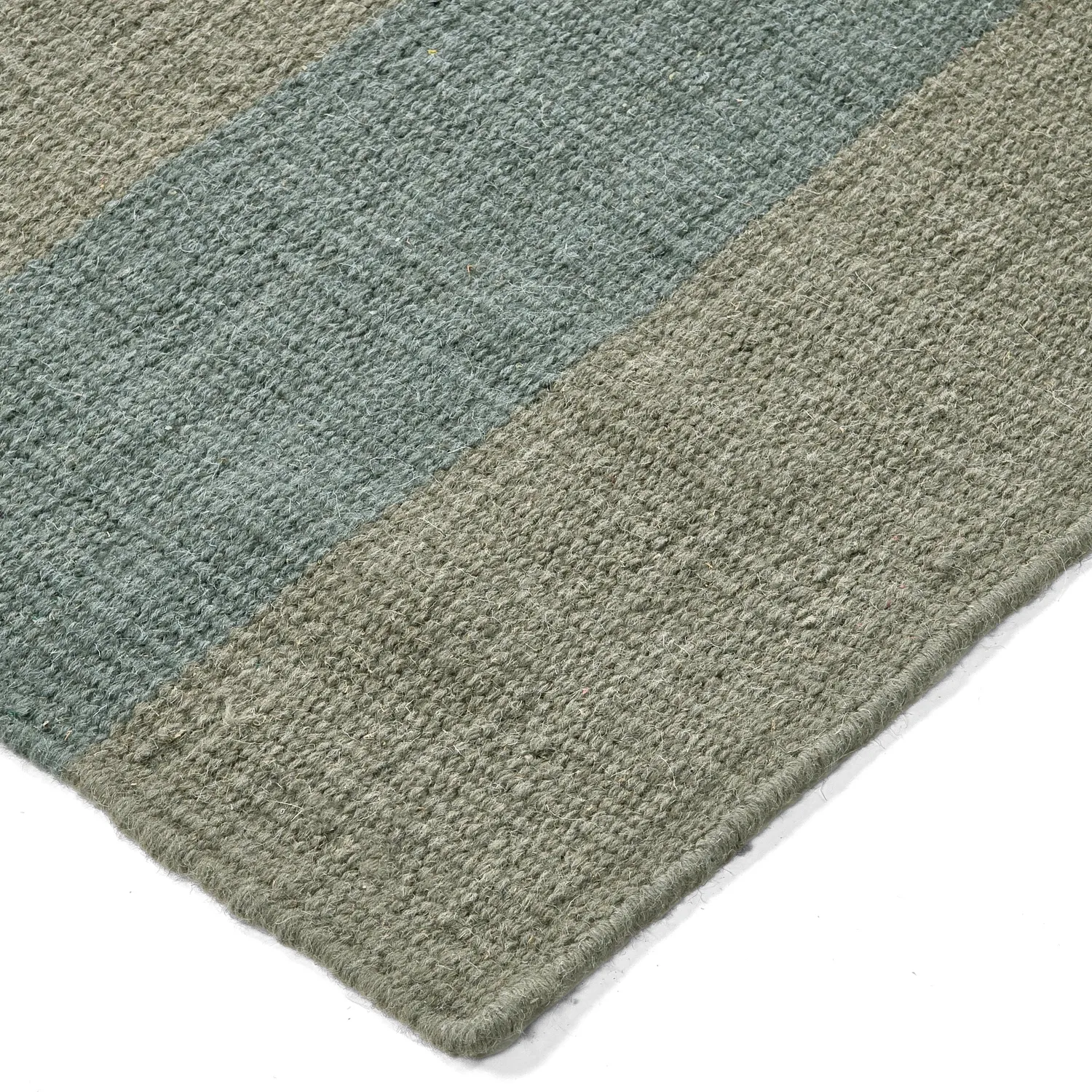 Wool rug - Garine (green)