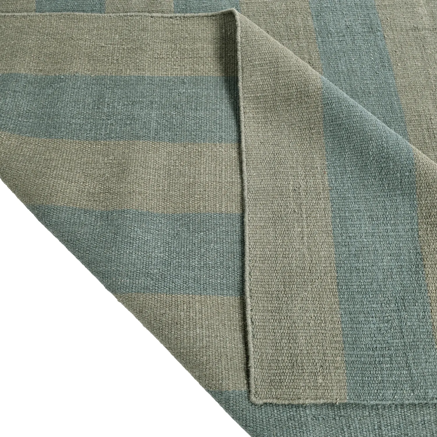 Wool rug - Garine (green)