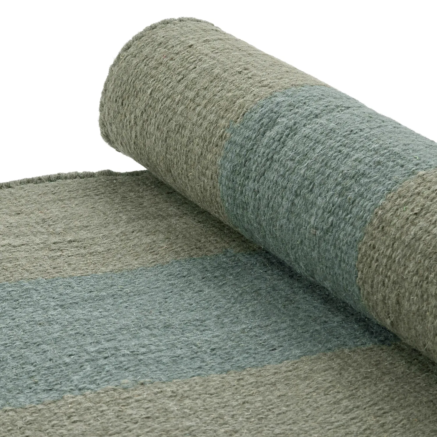 Wool rug - Garine (green)