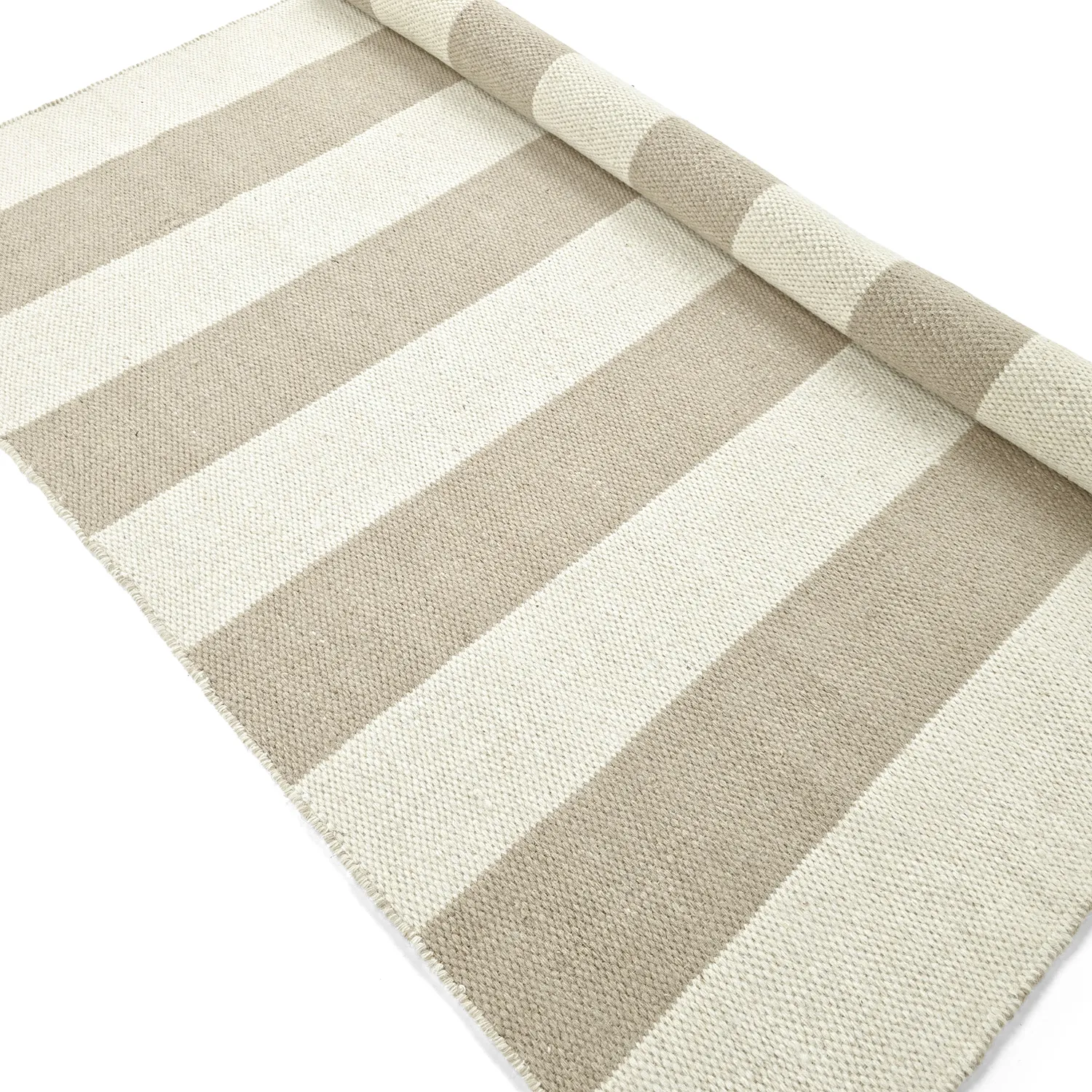 Wool rug - Garine (off white/beige)