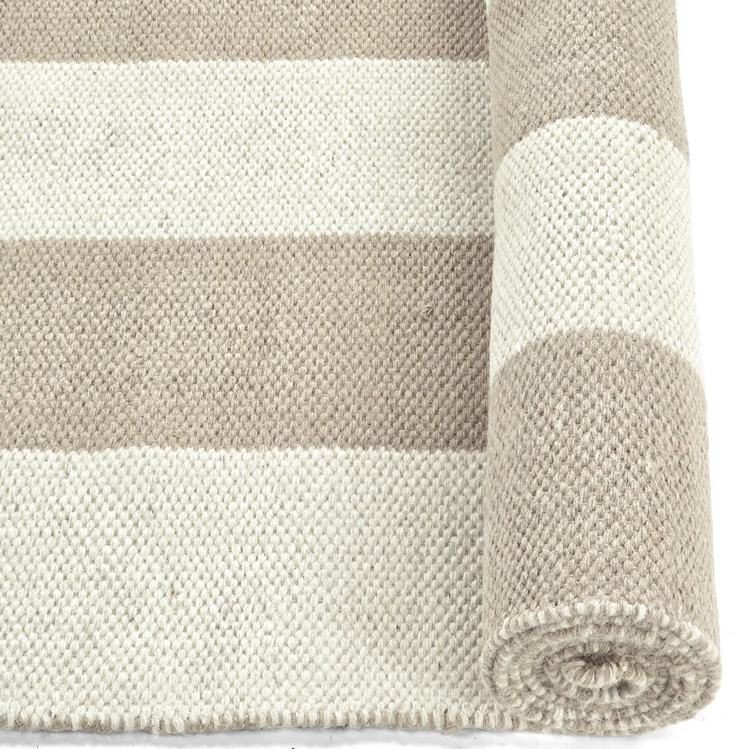 Wool rug - Garine (off white/beige)