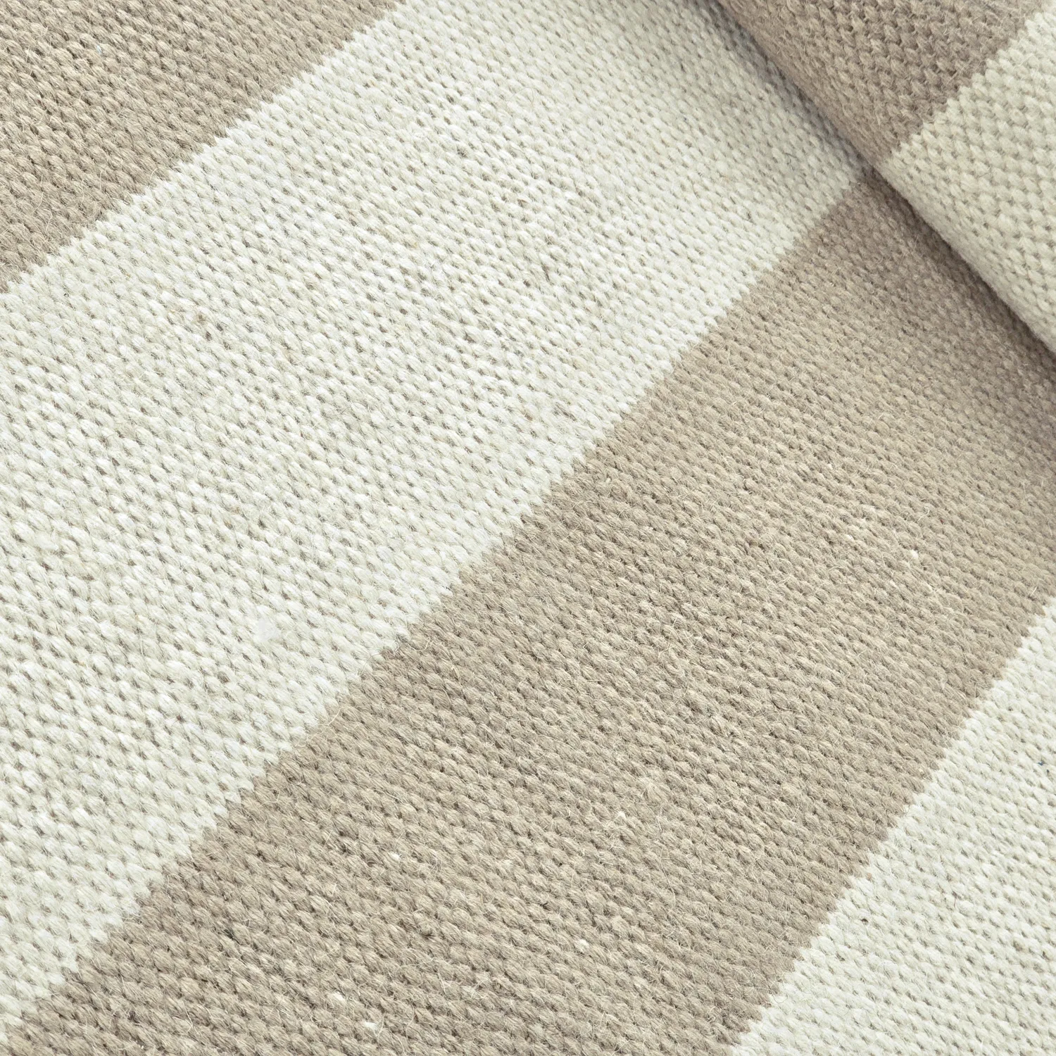 Wool rug - Garine (off white/beige)
