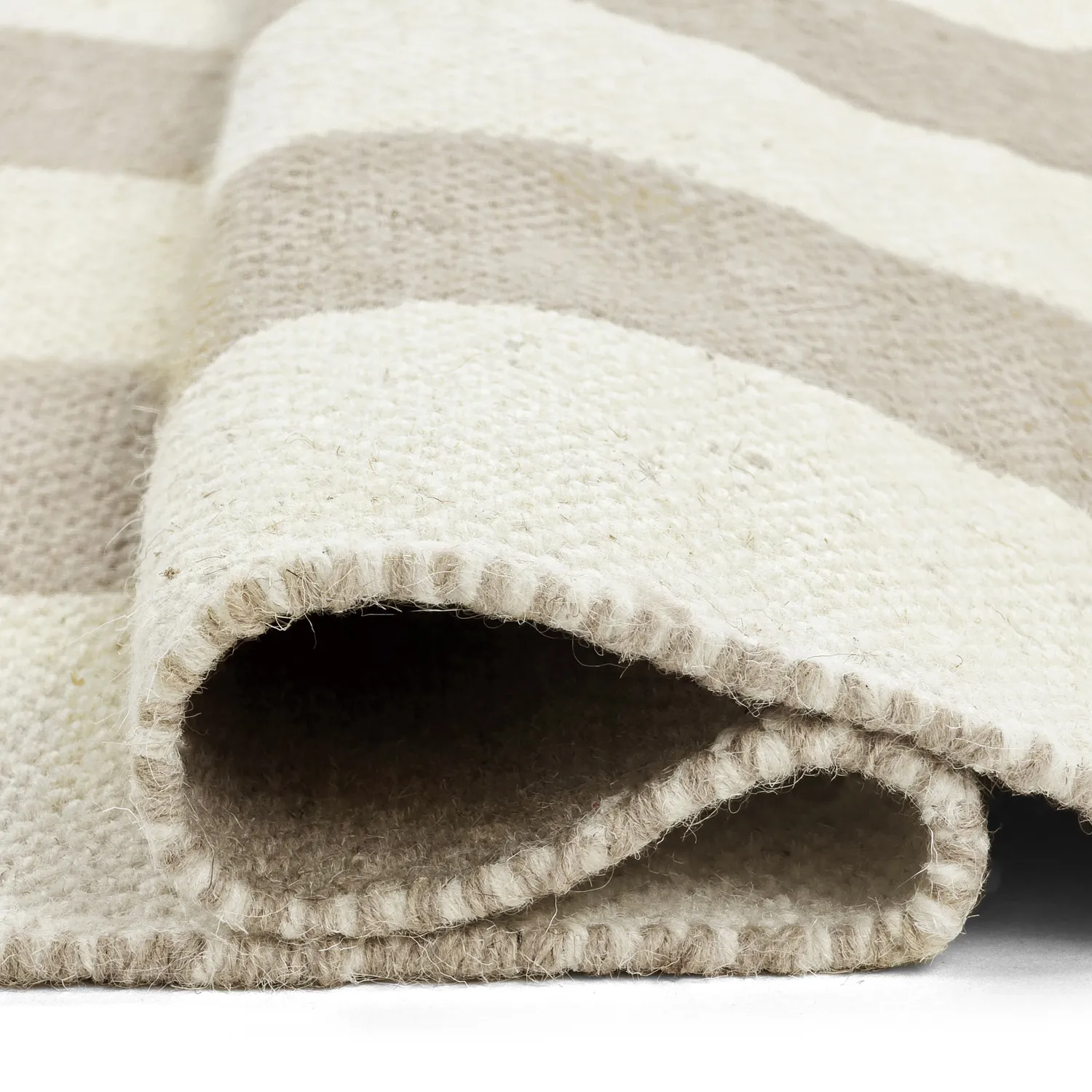 Wool rug - Garine (off white/beige)