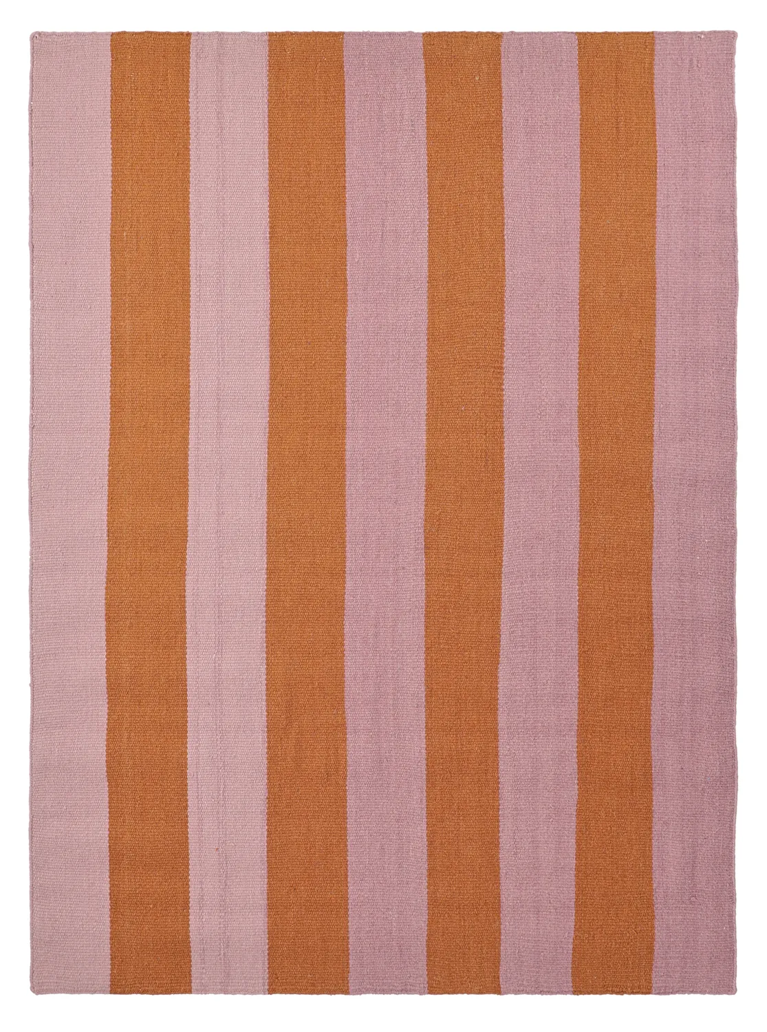 Wool rug - Garine (orange/pink)