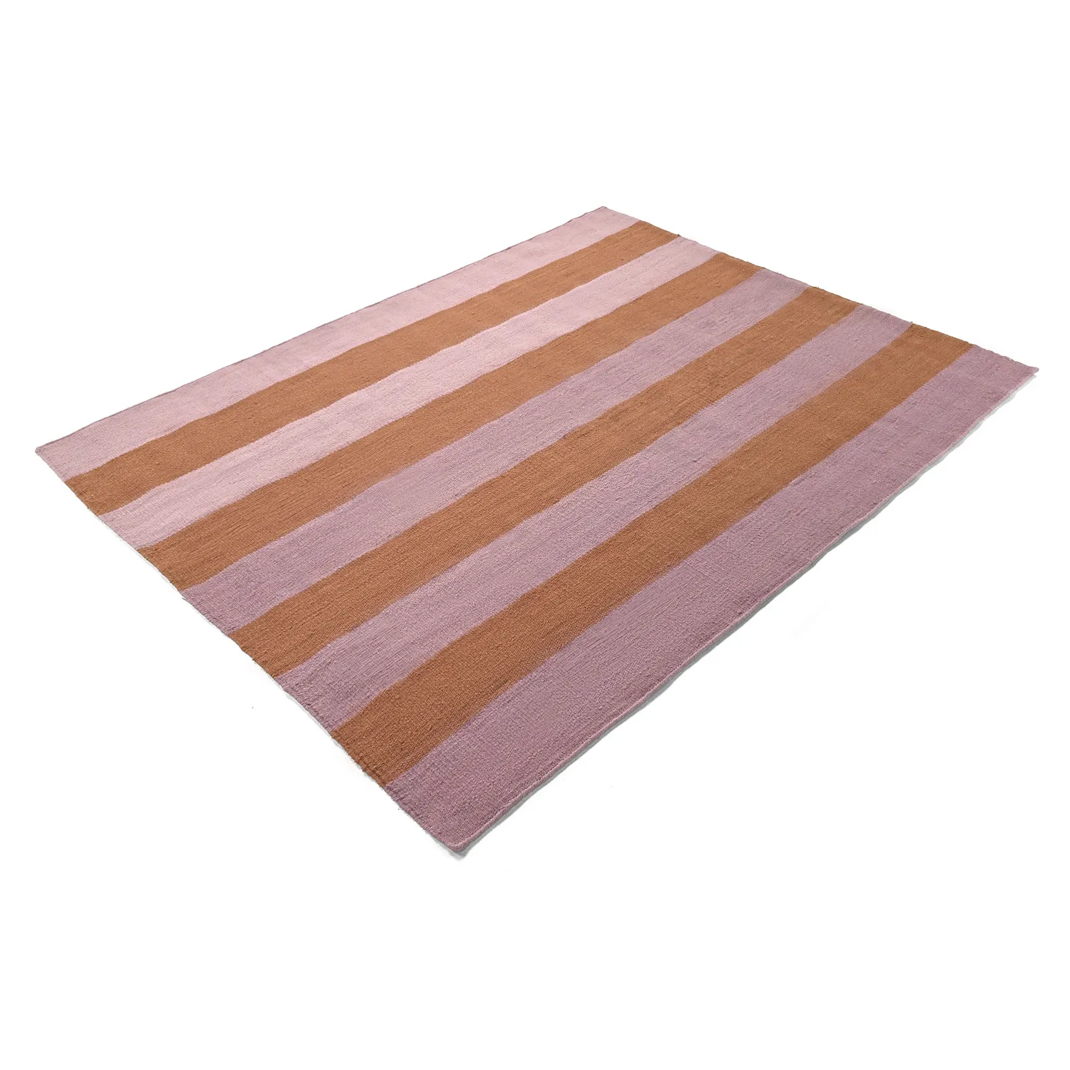 Wool rug - Garine (orange/pink)