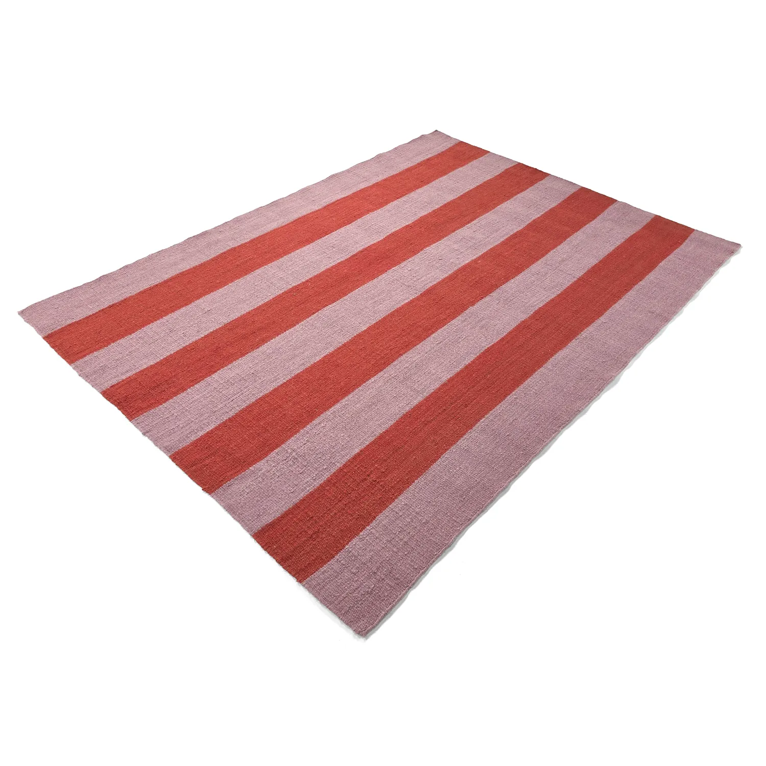 Wool rug - Garine (pink/red)