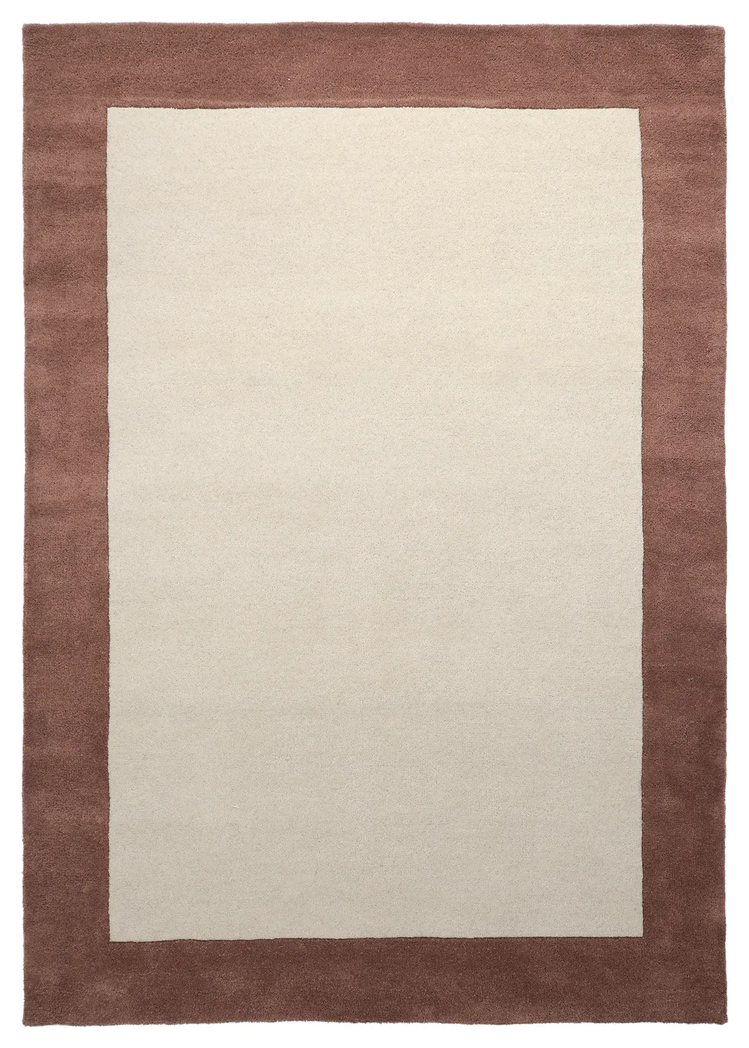 Wool rug - Gaya Hand Tufted Wool Premium (cream/brown)