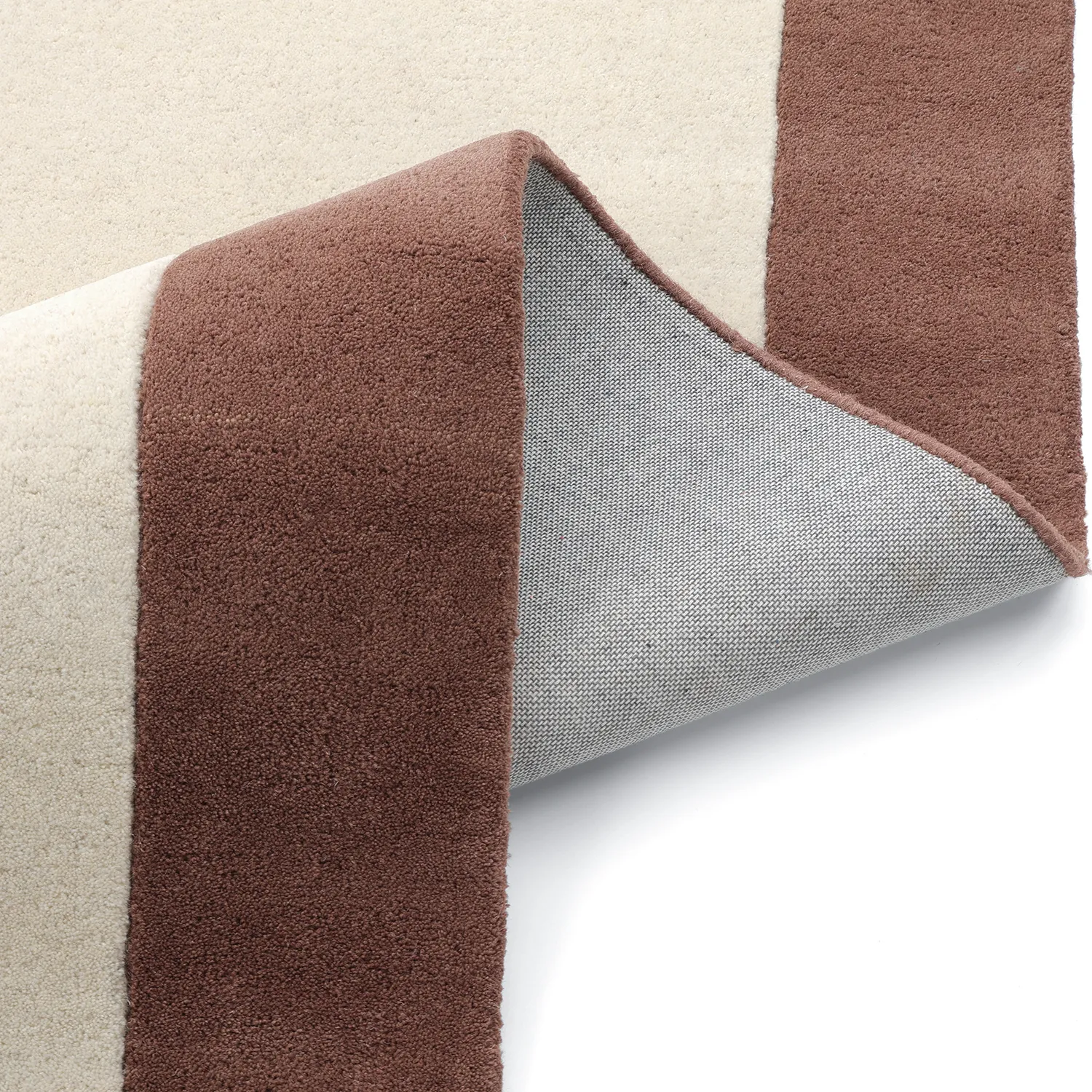 Wool rug - Gaya Hand Tufted Wool Premium (cream/brown)