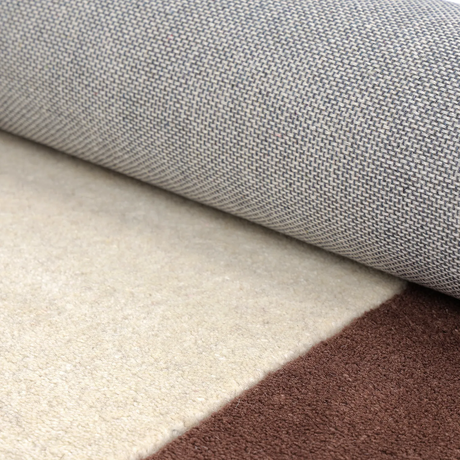 Wool rug - Gaya Hand Tufted Wool Premium (cream/brown)