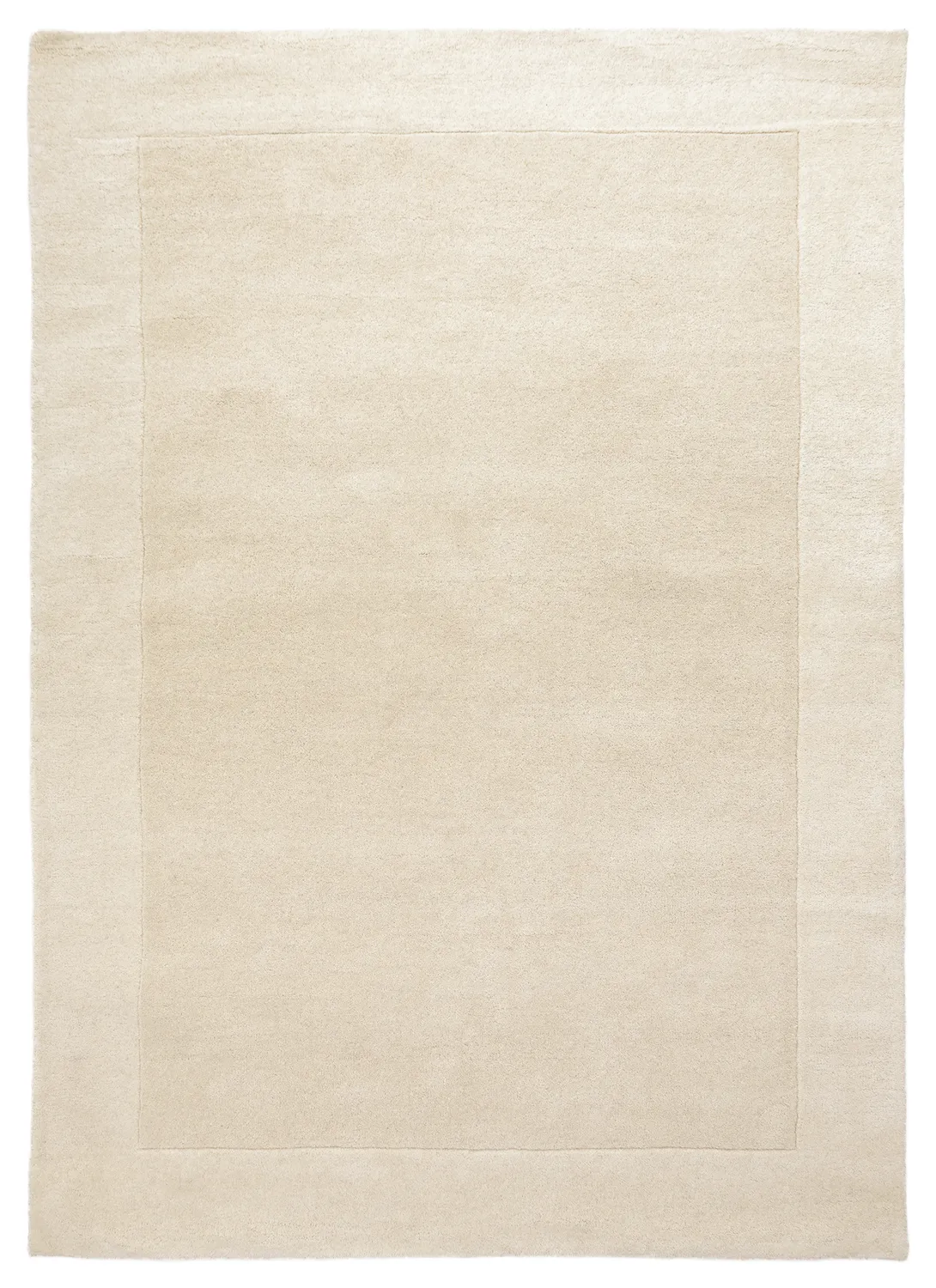 Wool rug - Gaya Hand Tufted Wool Premium (cream/white)