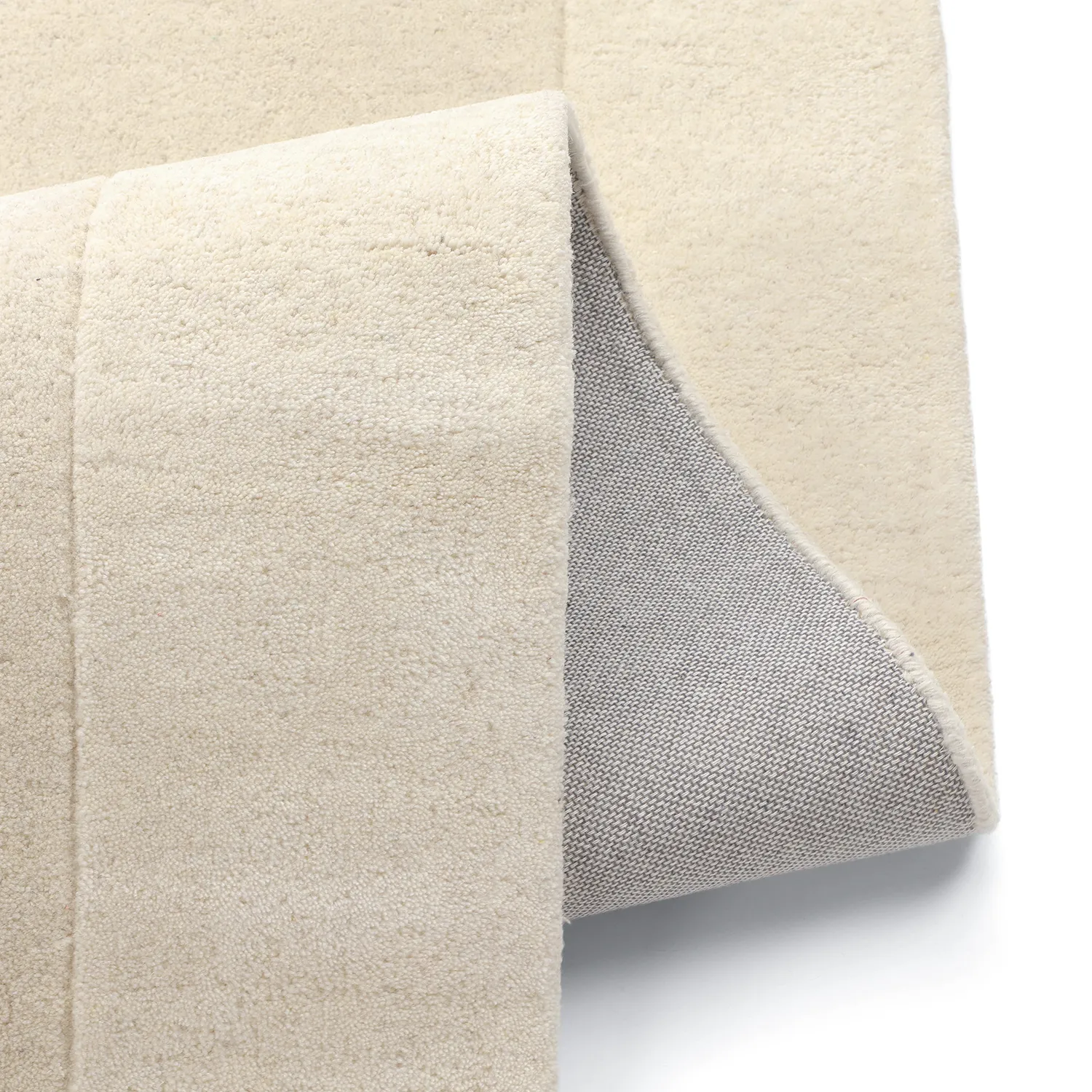 Wool rug - Gaya Hand Tufted Wool Premium (cream/white)