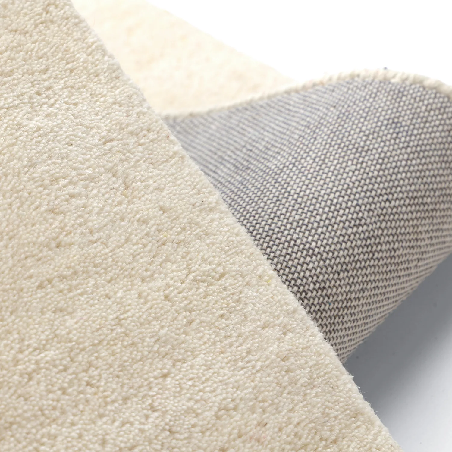 Wool rug - Gaya Hand Tufted Wool Premium (cream/white)